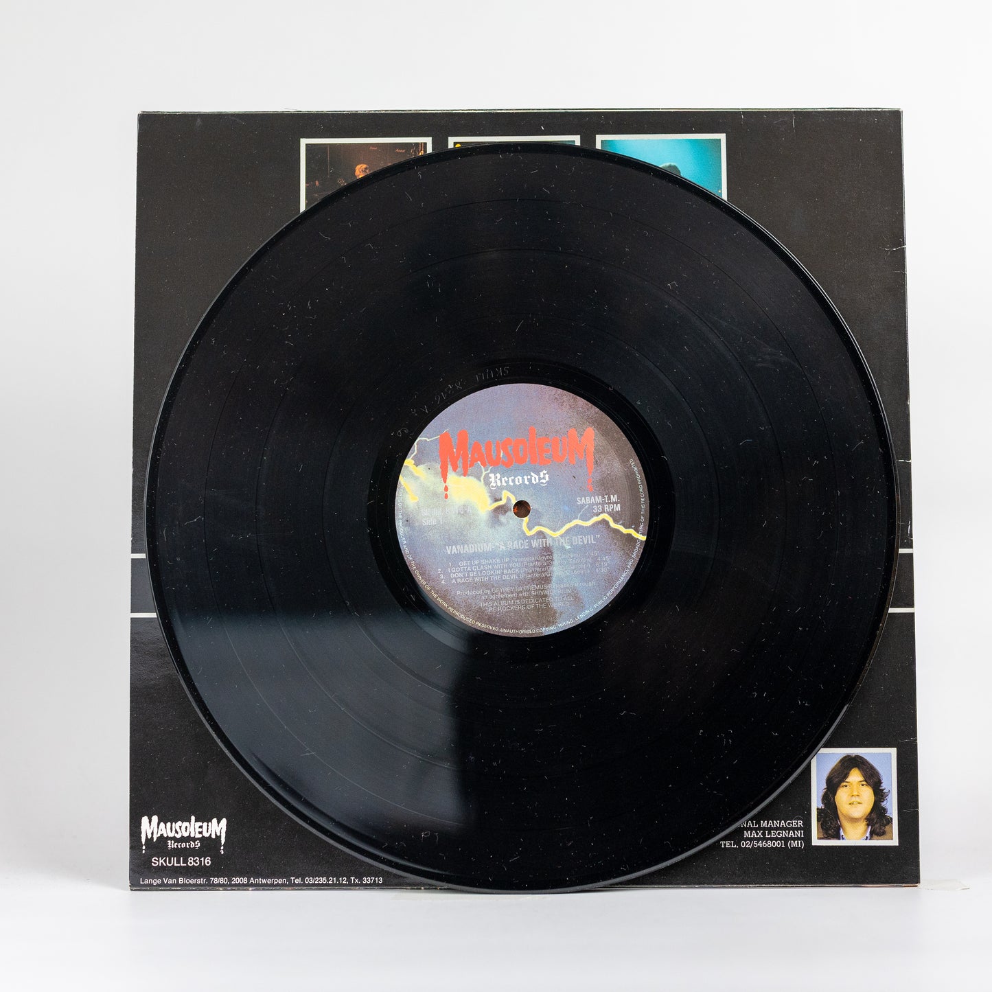 Vanadium – A Race With The Devil