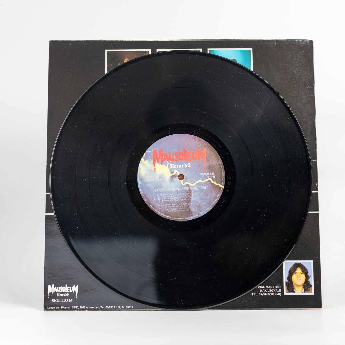 Vanadium – A Race With The Devil