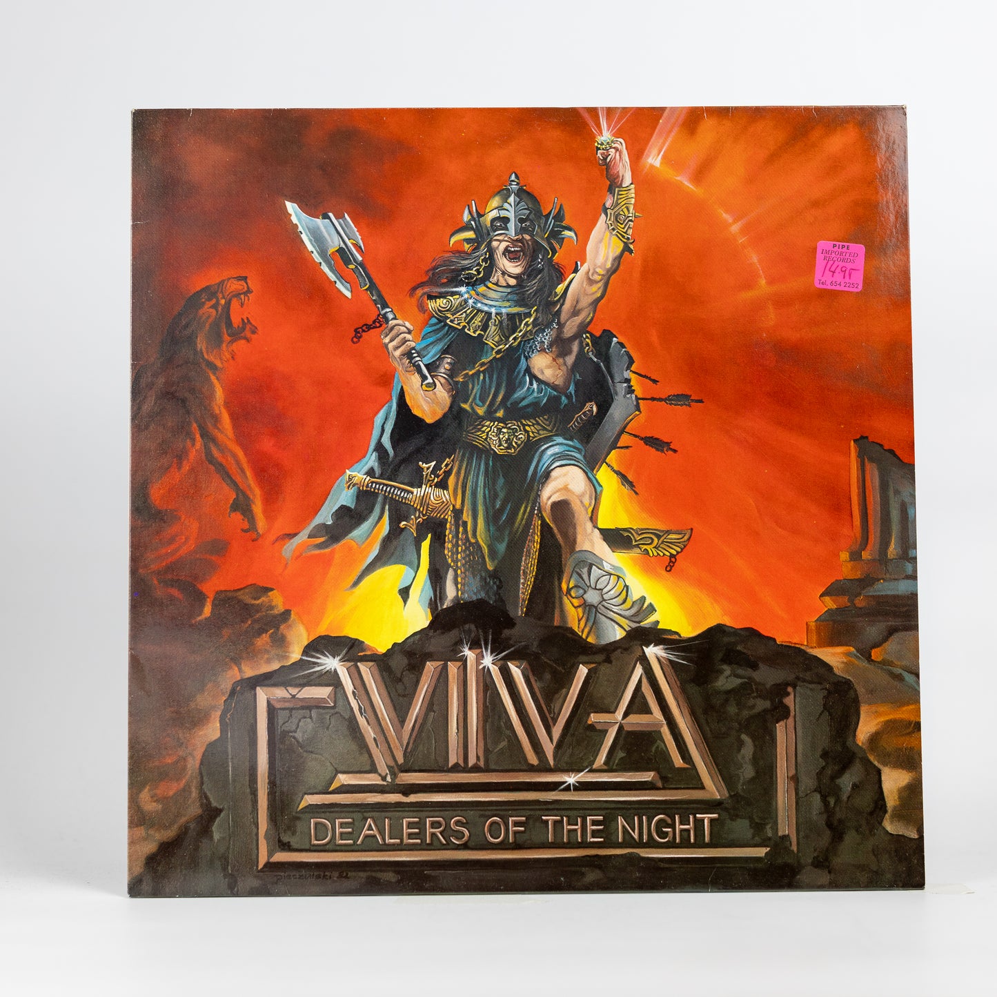 Viva – Dealers Of The Night - 1982
