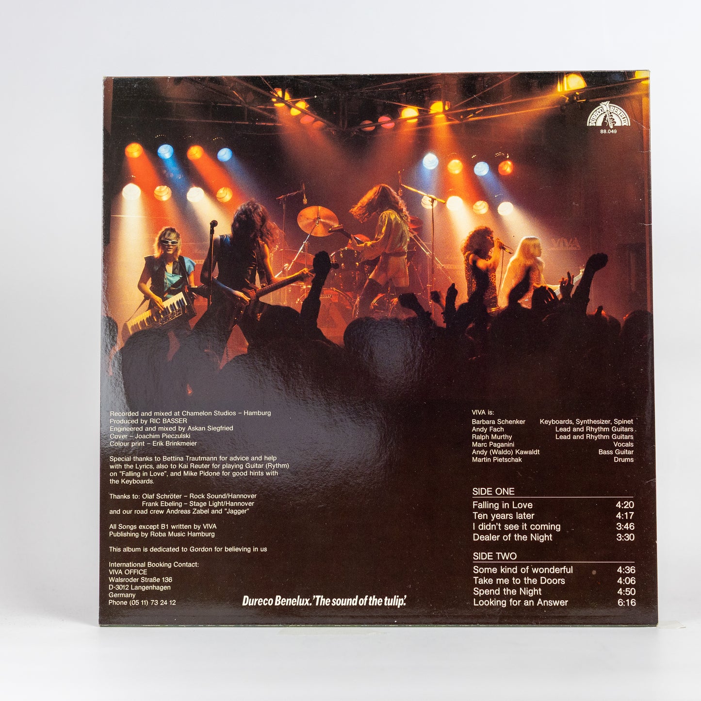 Viva – Dealers Of The Night - 1982