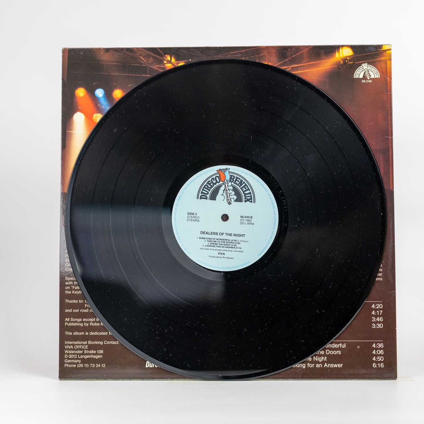 Viva – Dealers Of The Night - 1982