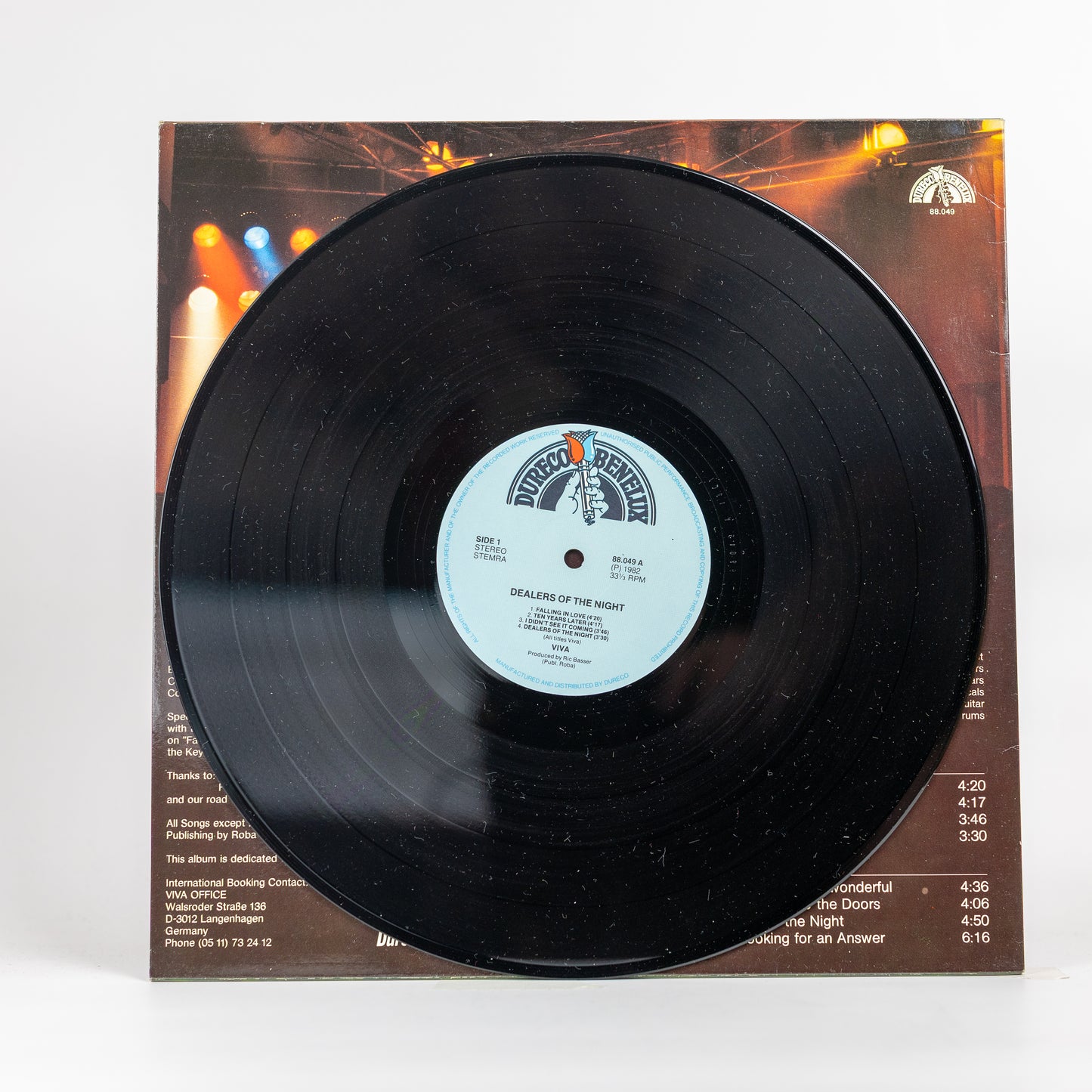 Viva – Dealers Of The Night - 1982