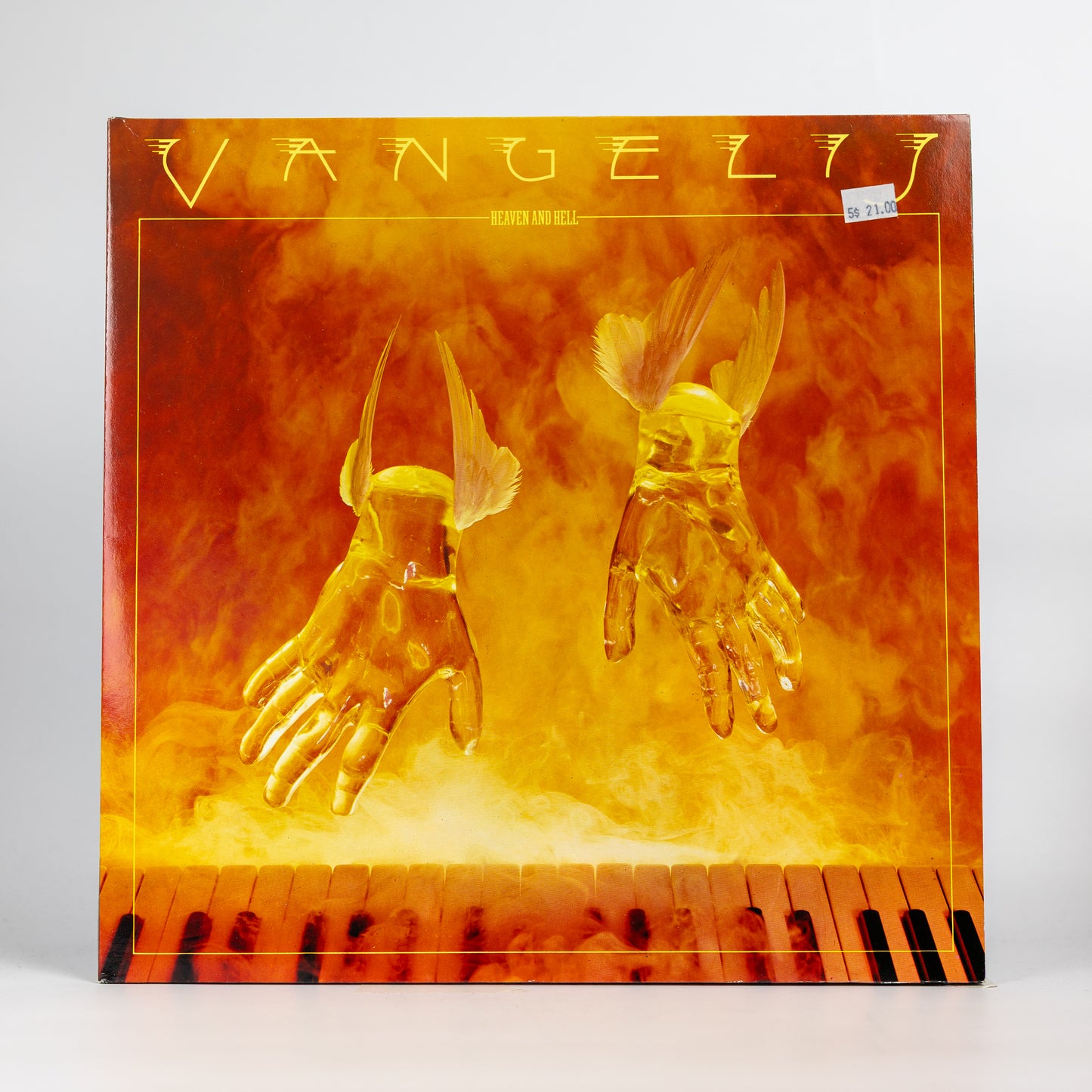 Vangelis – Heaven And Hell - 1975