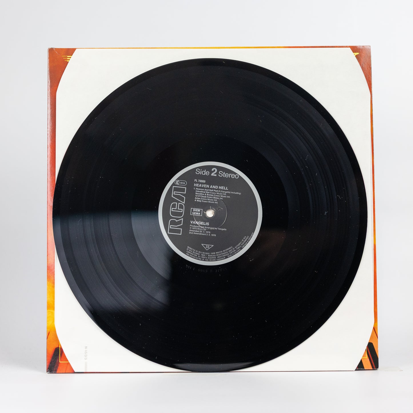 Vangelis – Heaven And Hell - 1975