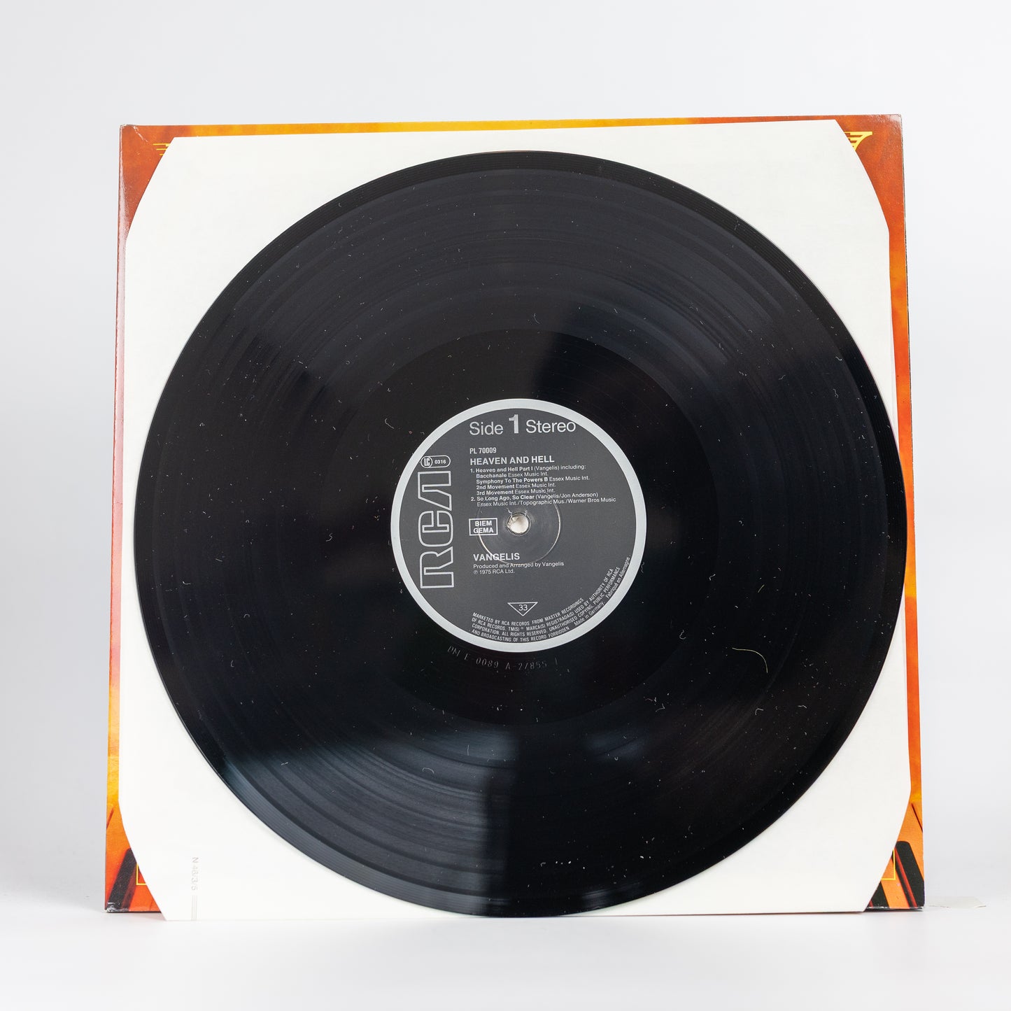 Vangelis – Heaven And Hell - 1975