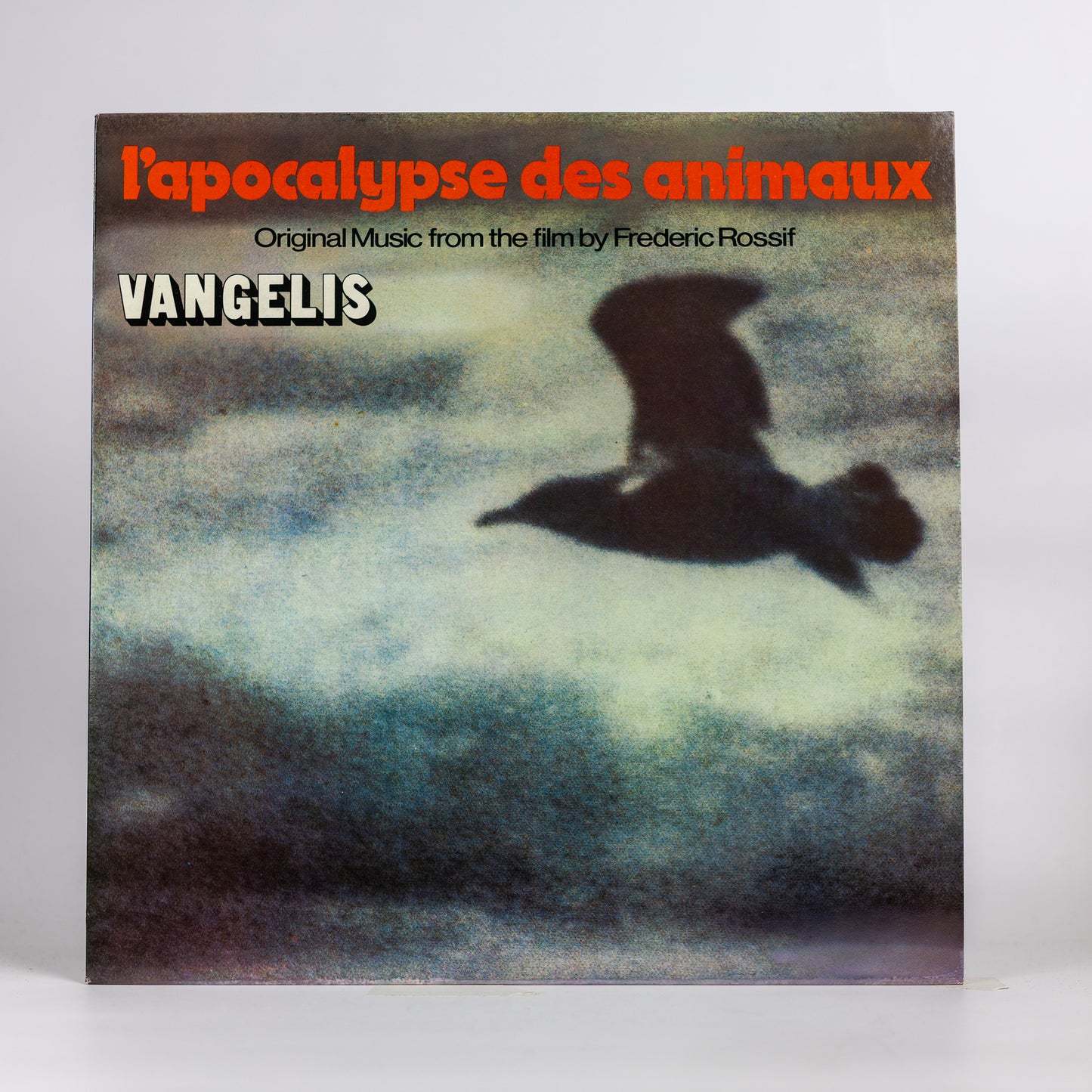 Vangelis – L'Apocalypse Des Animaux (Original Music From The Film By Frederic Rossif)