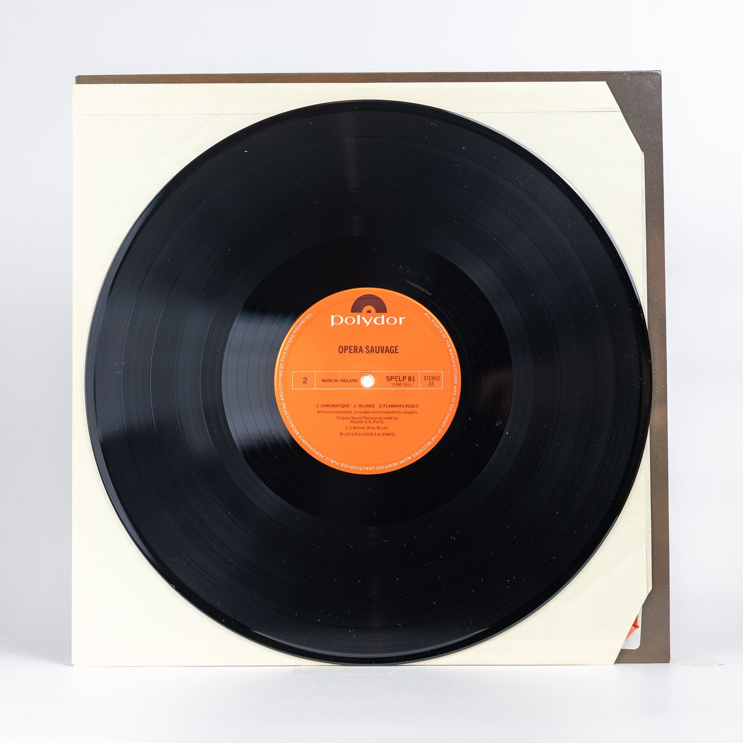 Vangelis – Opera Sauvage - 1984