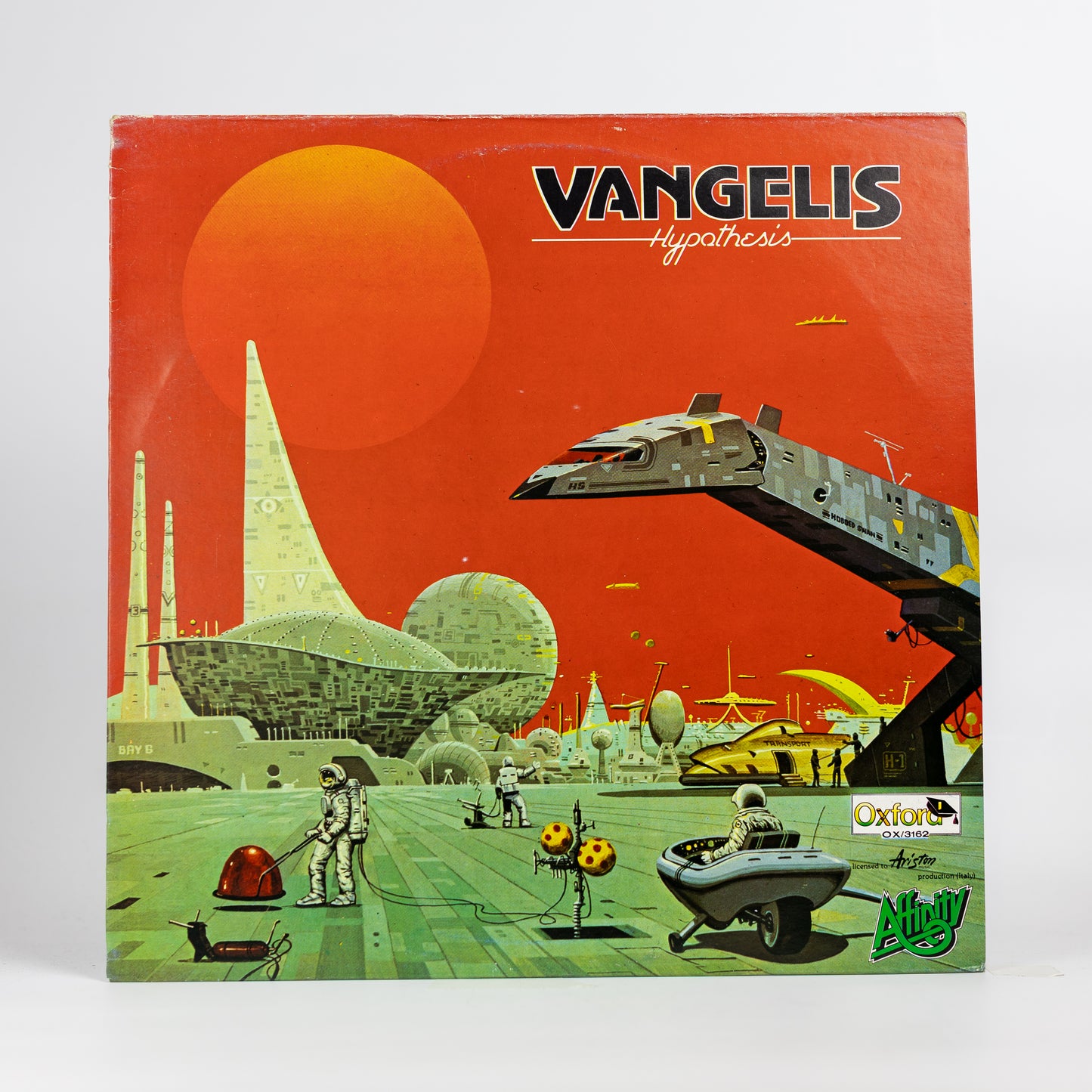 Vangelis – Hypothesis - 1980