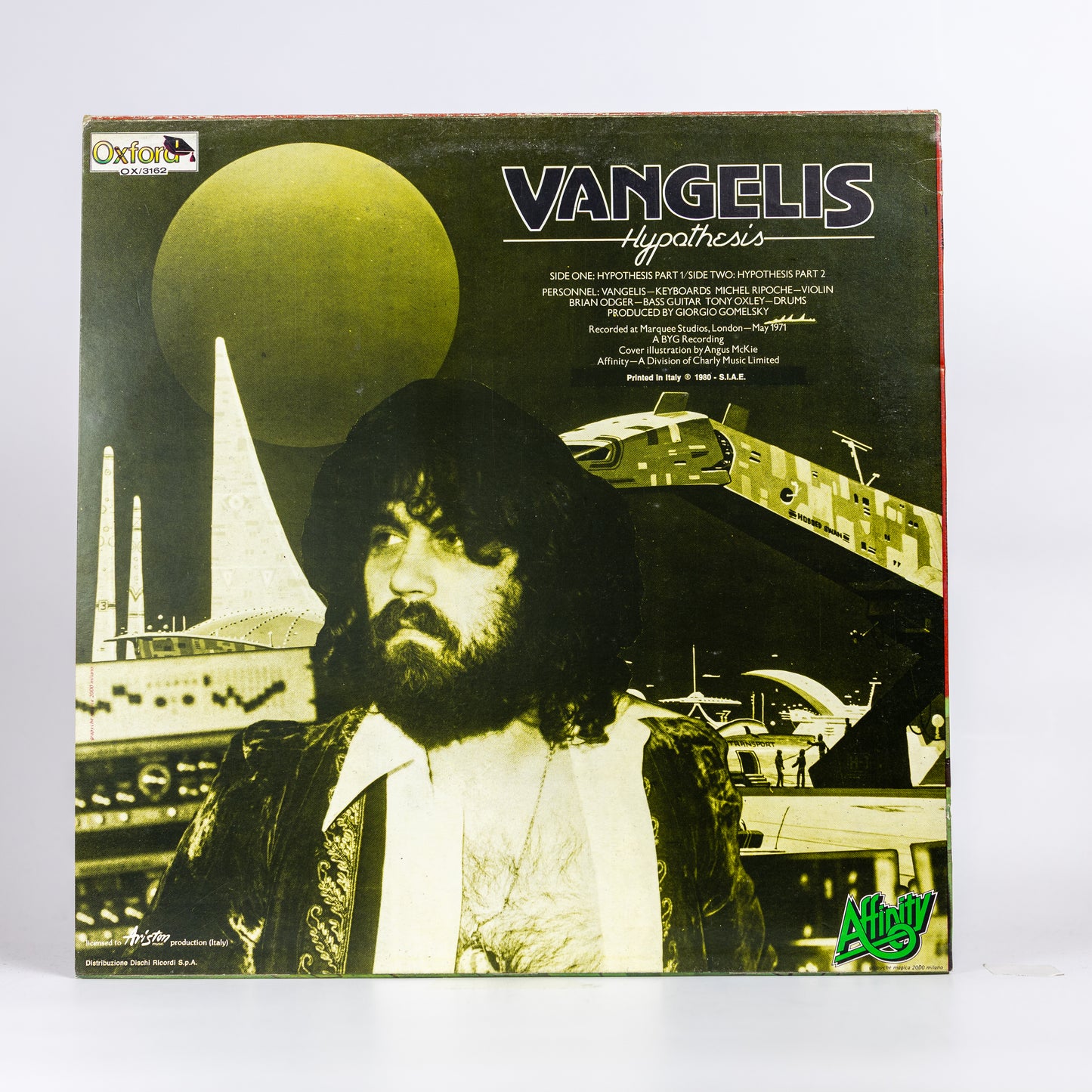 Vangelis – Hypothesis - 1980