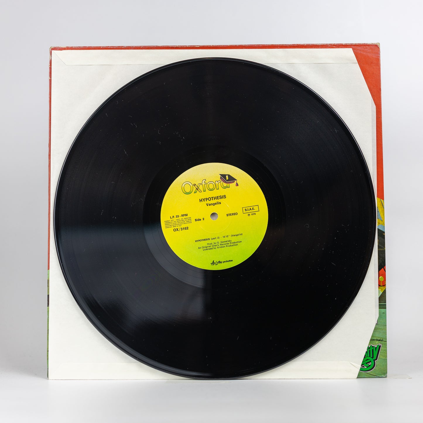 Vangelis – Hypothesis - 1980