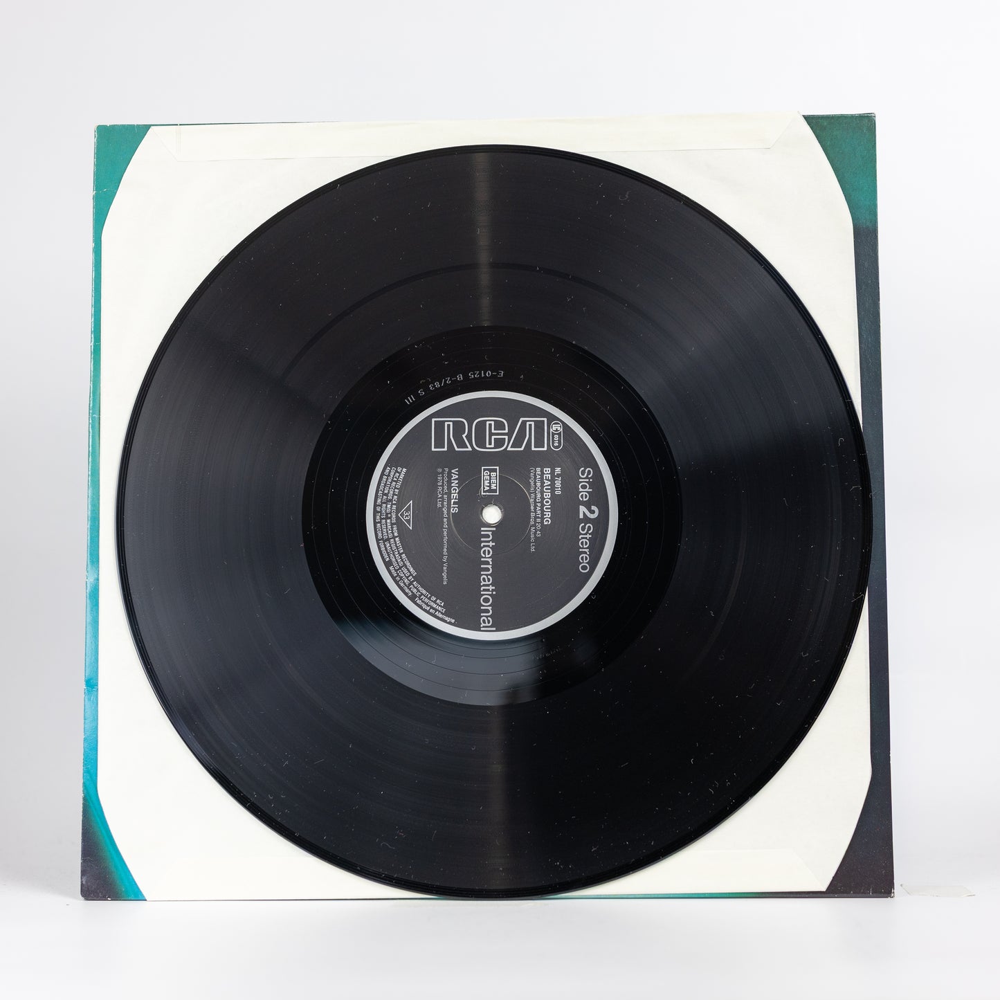 Vangelis – Beaubourg - 1978