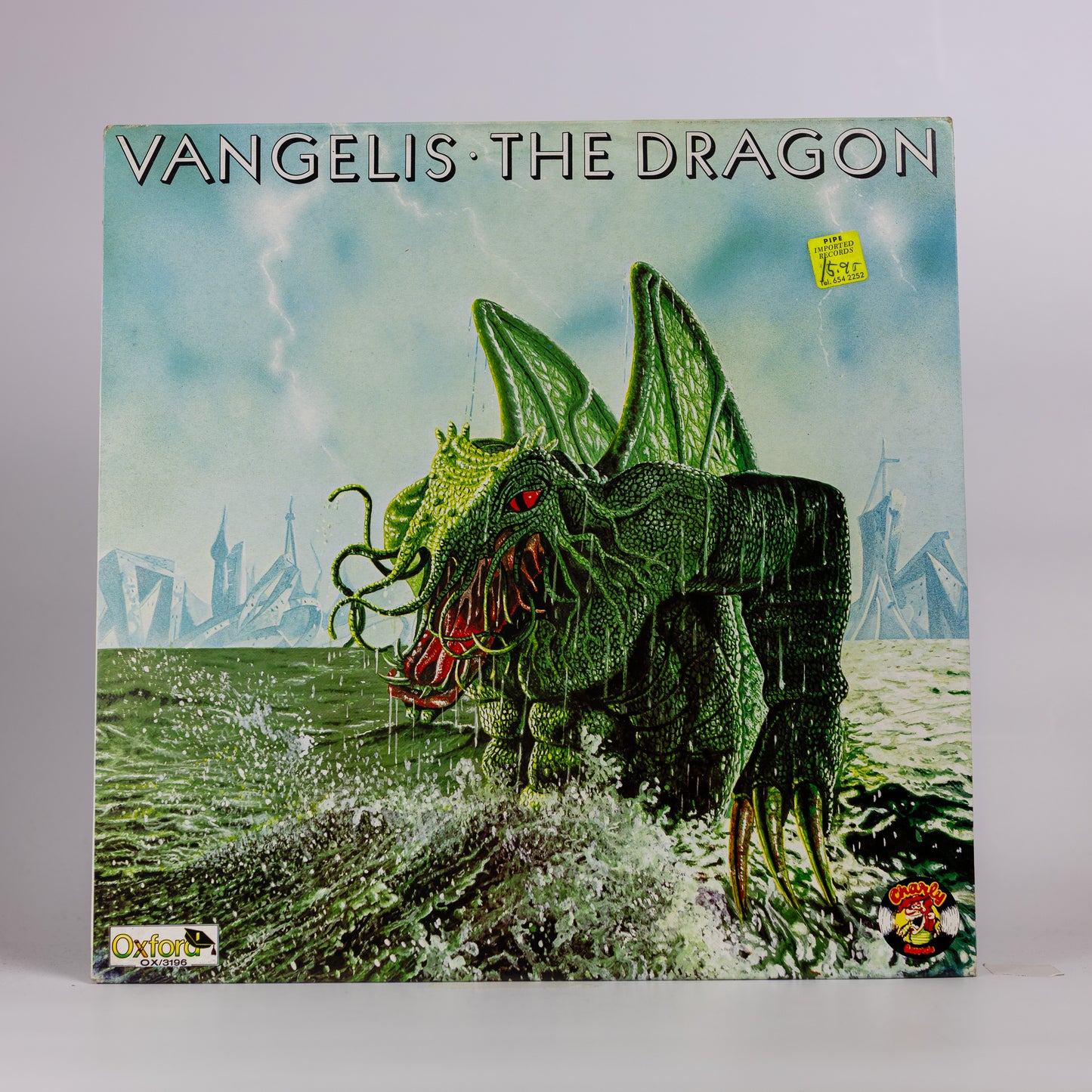 Vangelis – The Dragon - 1978