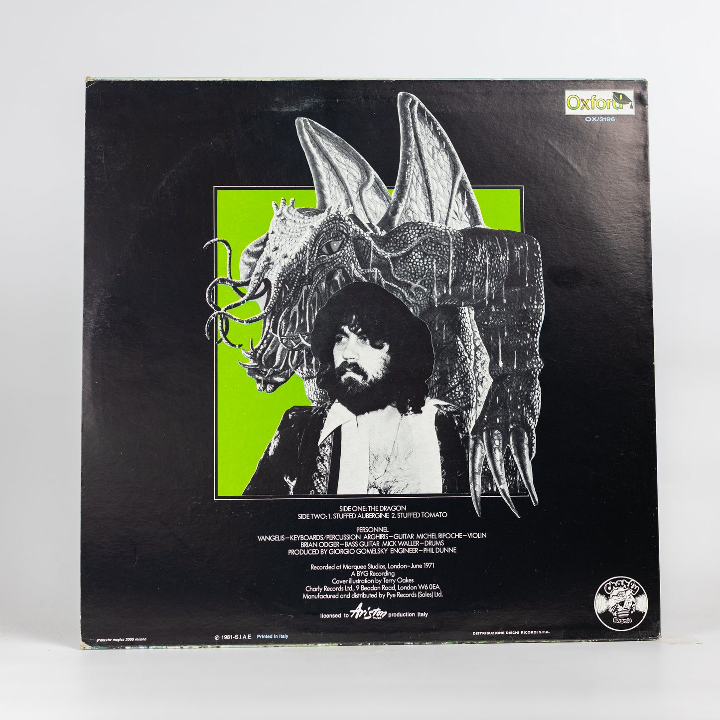Vangelis – The Dragon - 1978