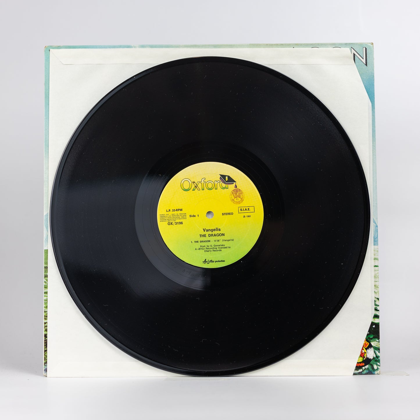 Vangelis – The Dragon - 1978