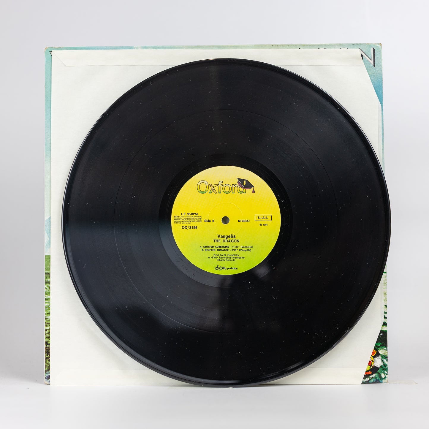 Vangelis – The Dragon - 1978