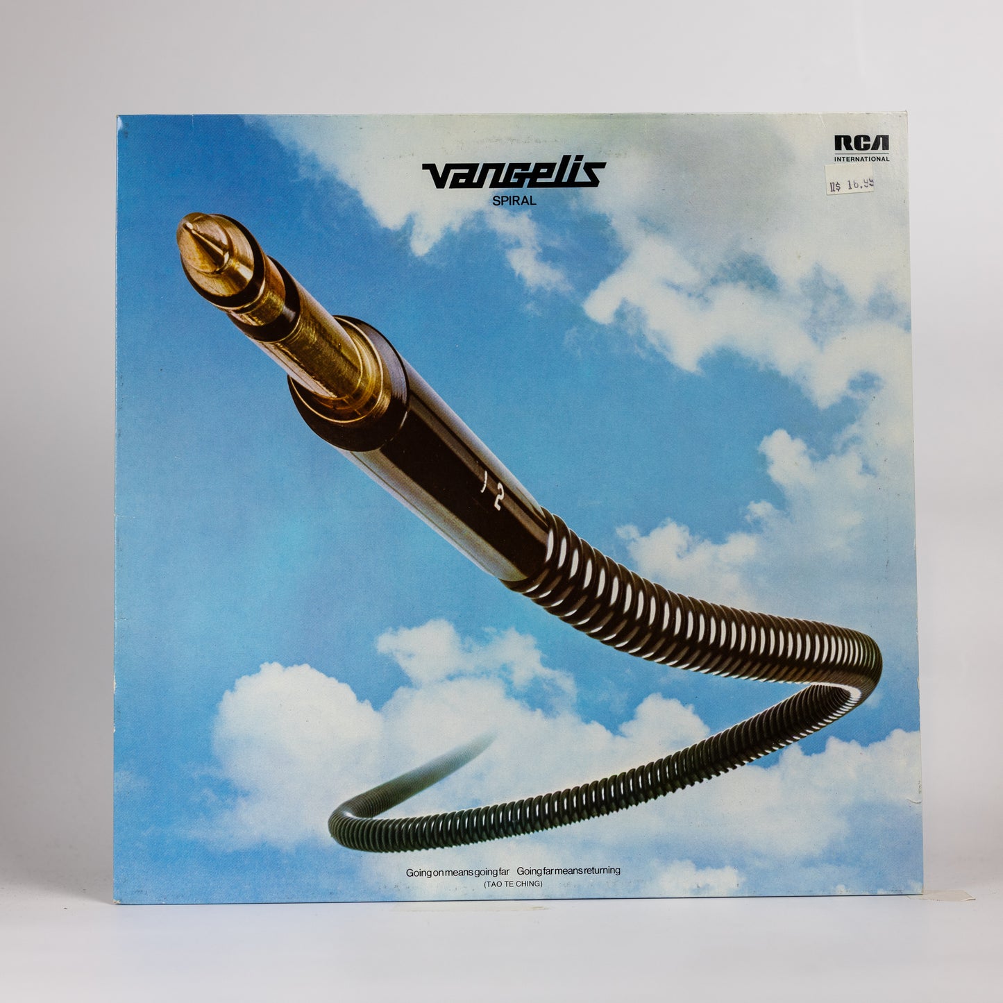 Vangelis – Spiral - 1983