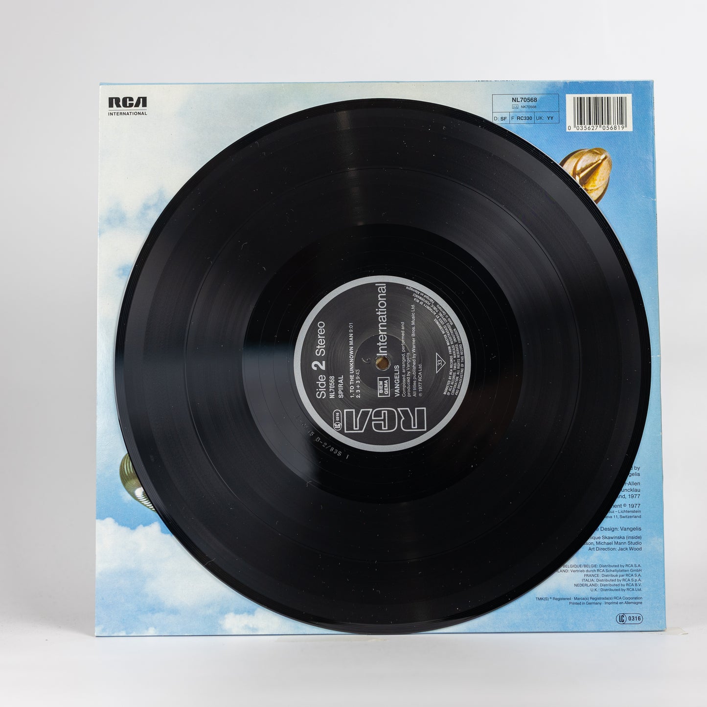 Vangelis – Spiral - 1983