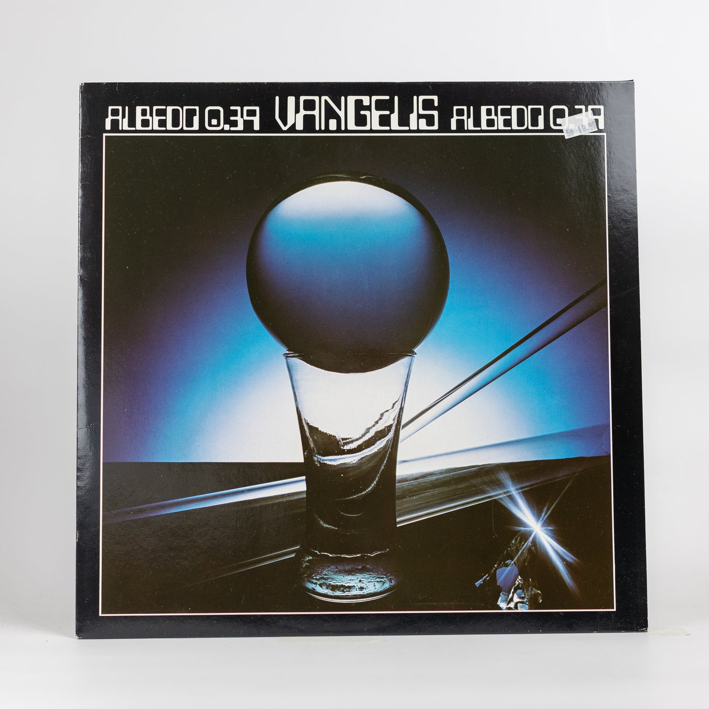 Vangelis – Albedo 0.39 - 1976