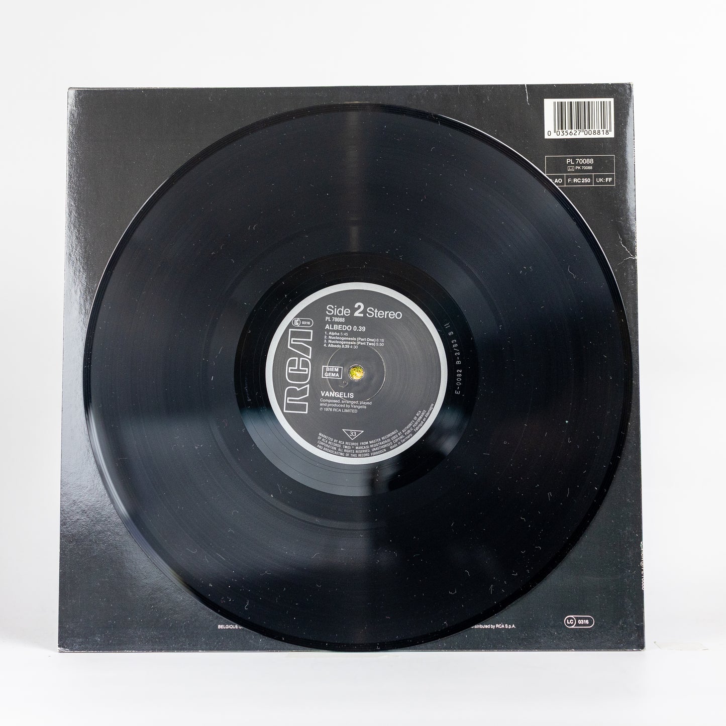 Vangelis – Albedo 0.39 - 1976