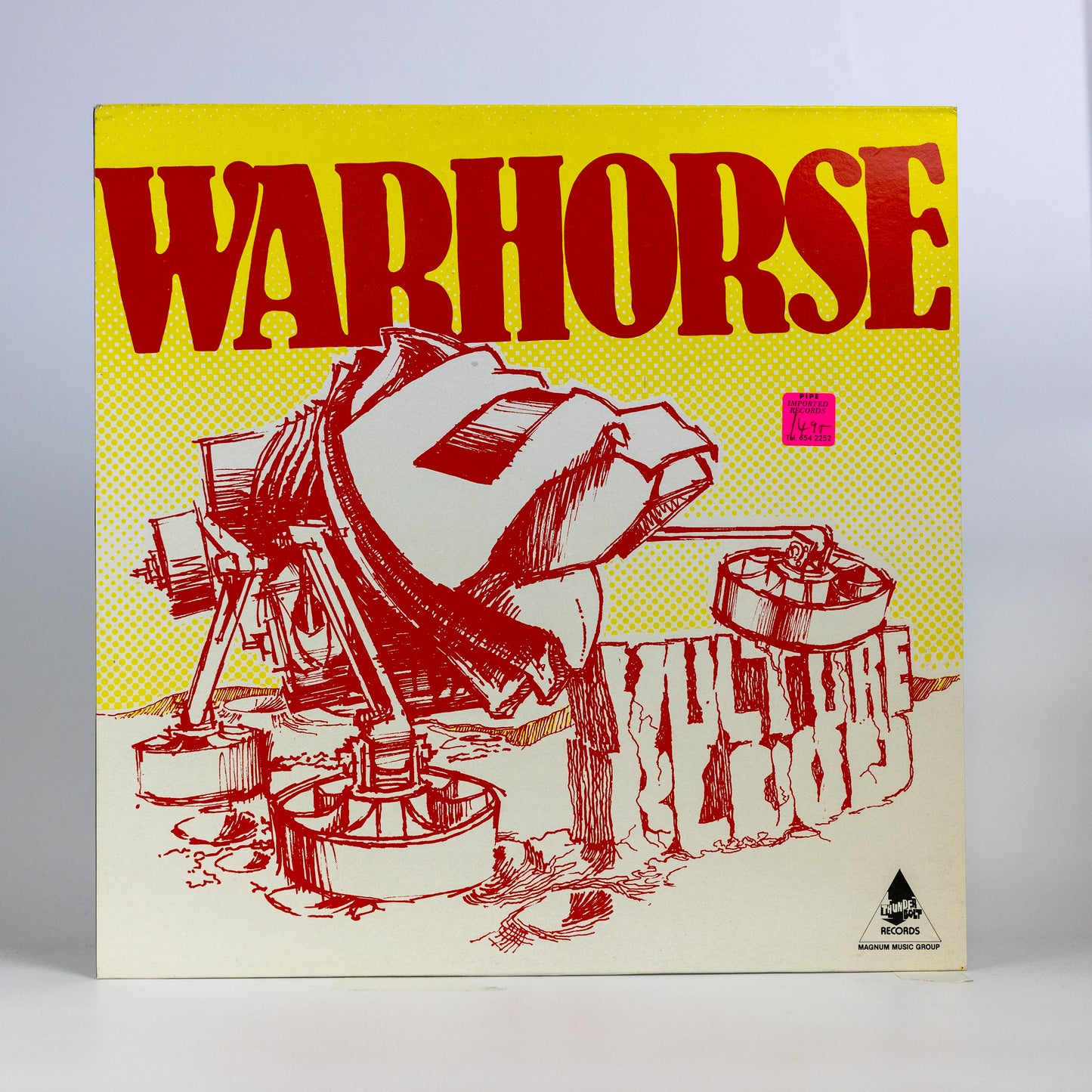 Warhorse - Vulture Blood - 1983