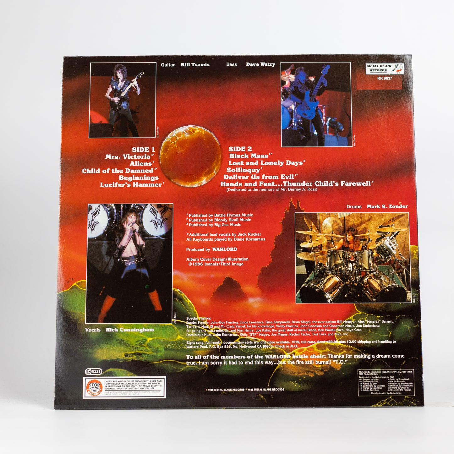 Warlord – Thy Kingdom Come - 1987