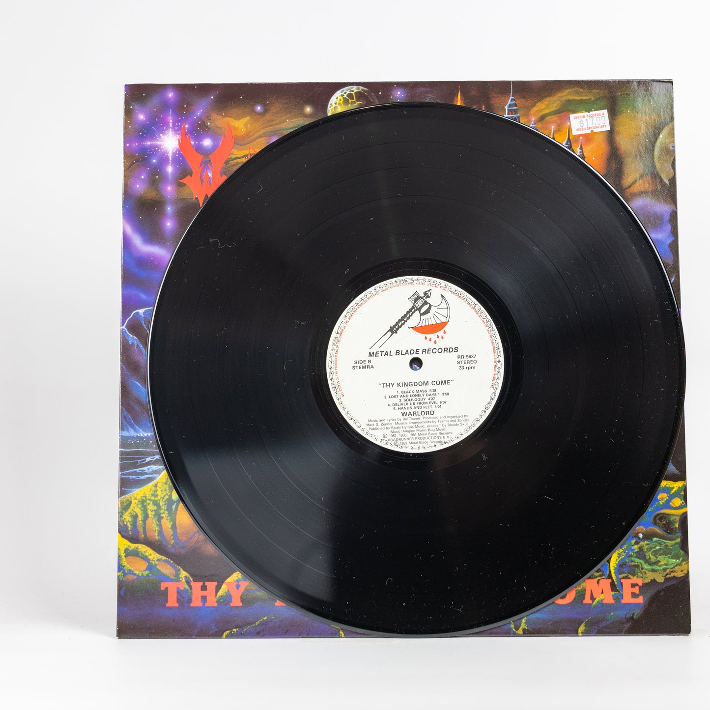 Warlord – Thy Kingdom Come - 1987