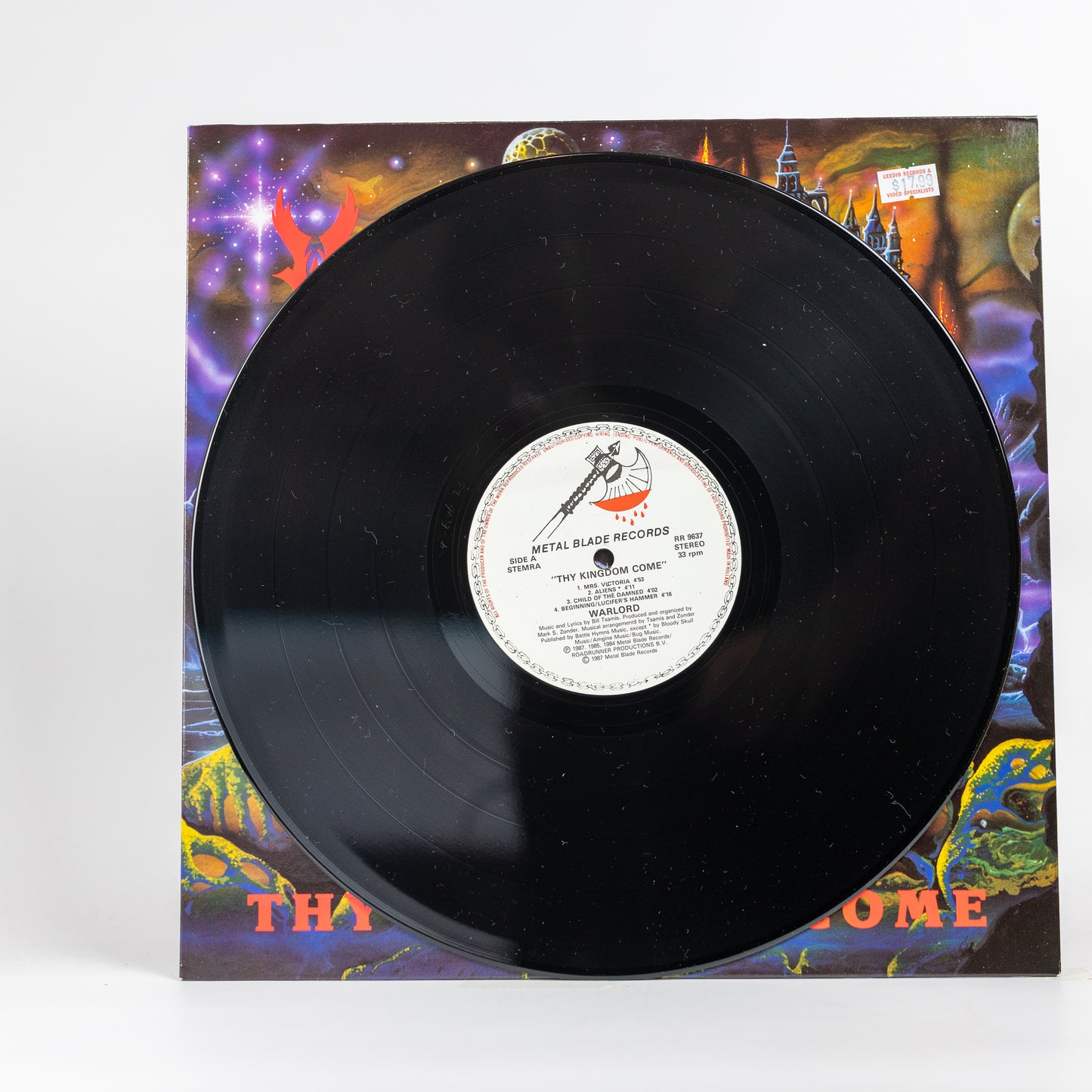 Warlord – Thy Kingdom Come - 1987