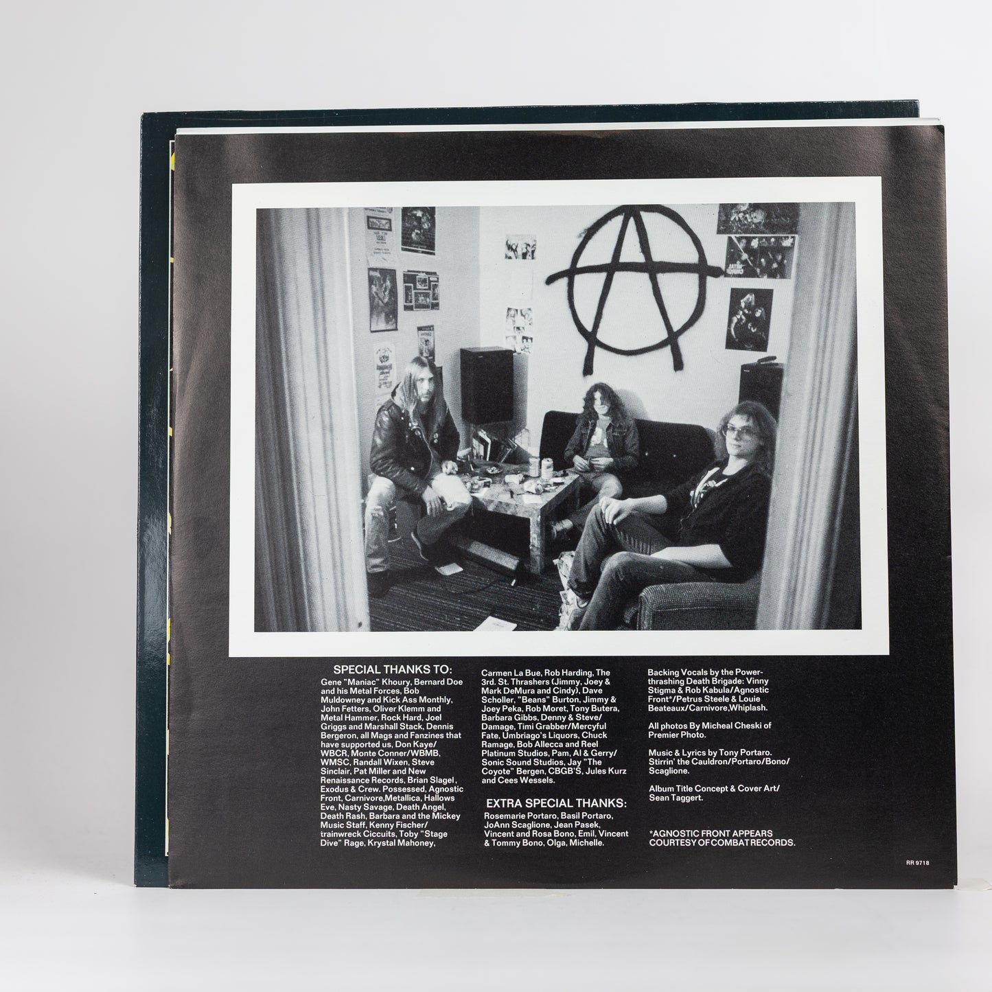 Whiplash – Power And Pain - 1986