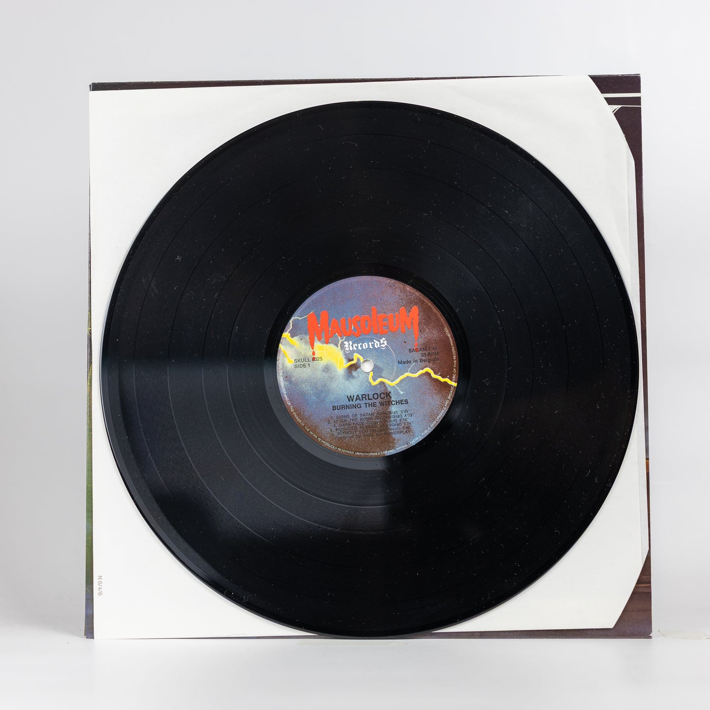 Warlock - Burning The Witches - 1984