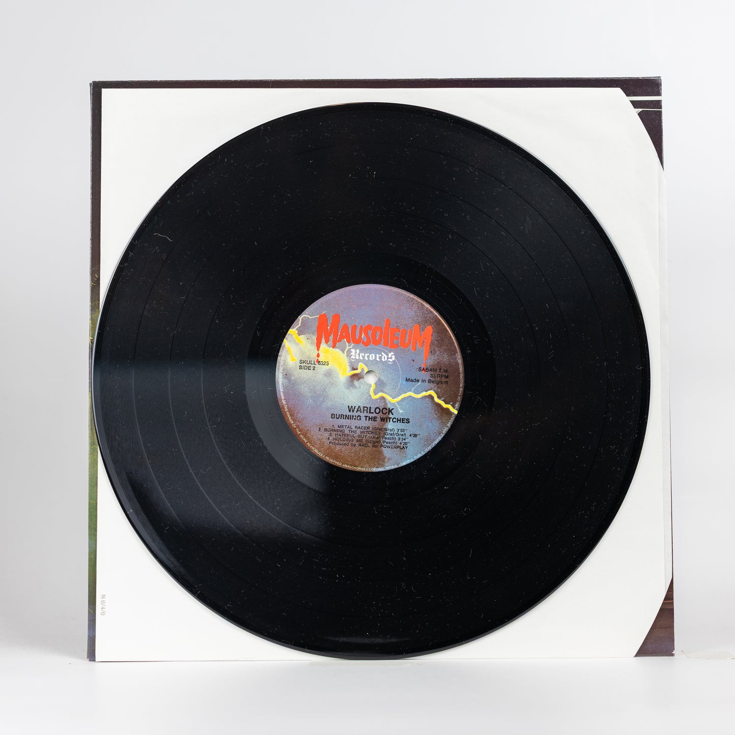 Warlock - Burning The Witches - 1984