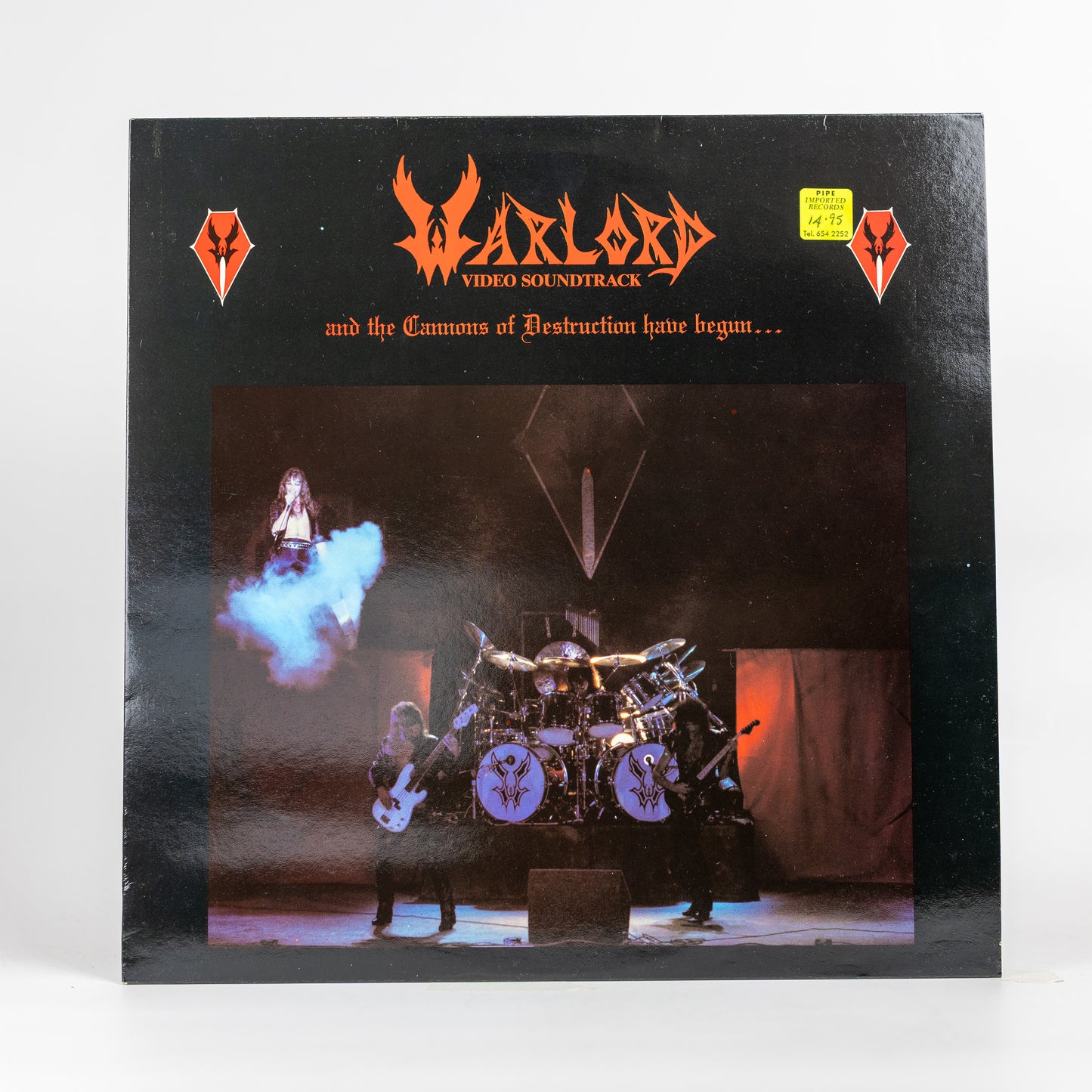 Warlord – And The Cannons Of Destruction Have Begun... (Video Soundtrack) - 1984