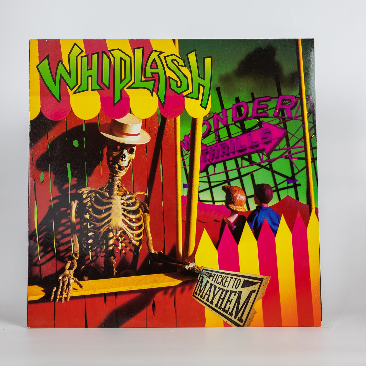 Whiplash – Ticket To Mayhem - 1987