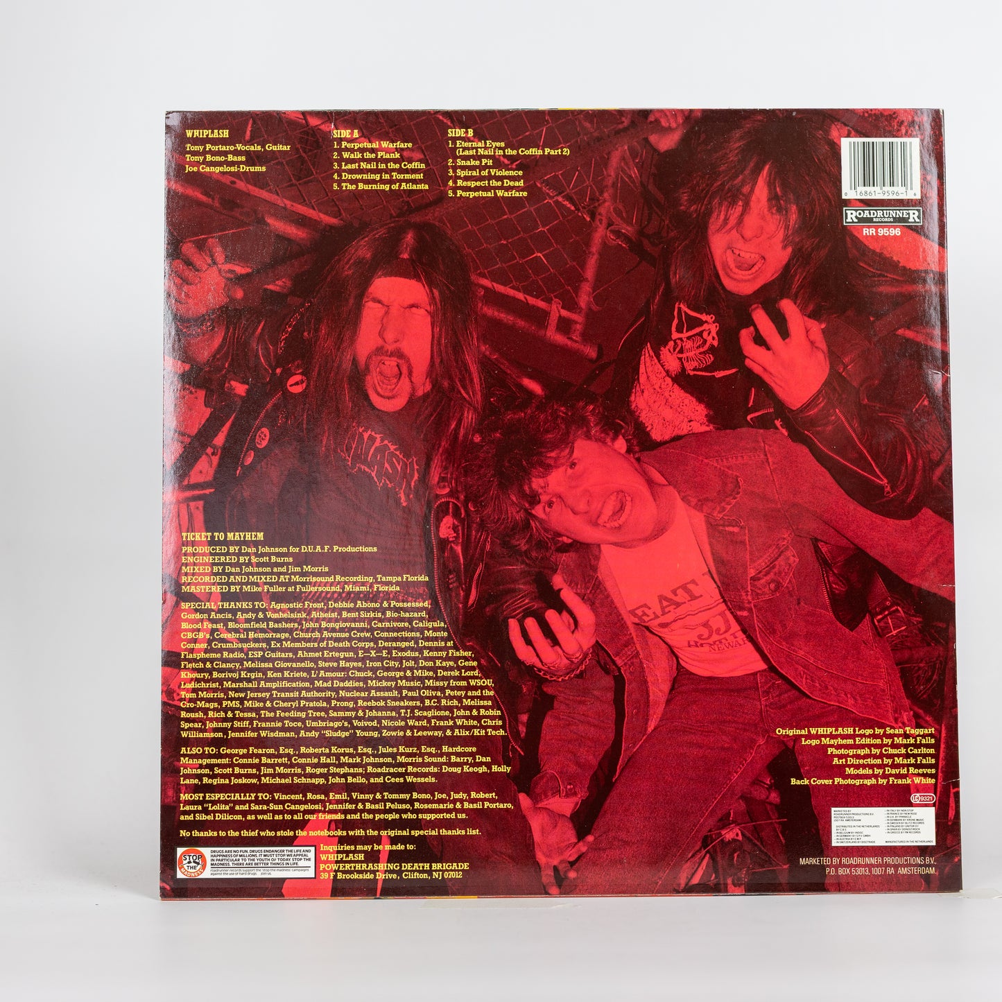 Whiplash – Ticket To Mayhem - 1987