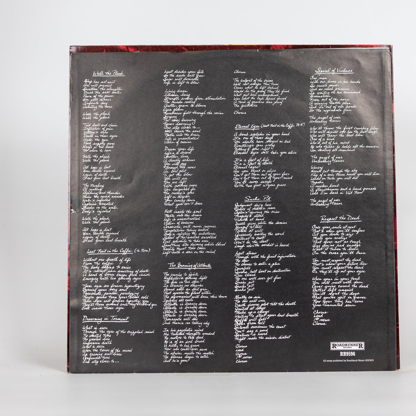 Whiplash – Ticket To Mayhem - 1987