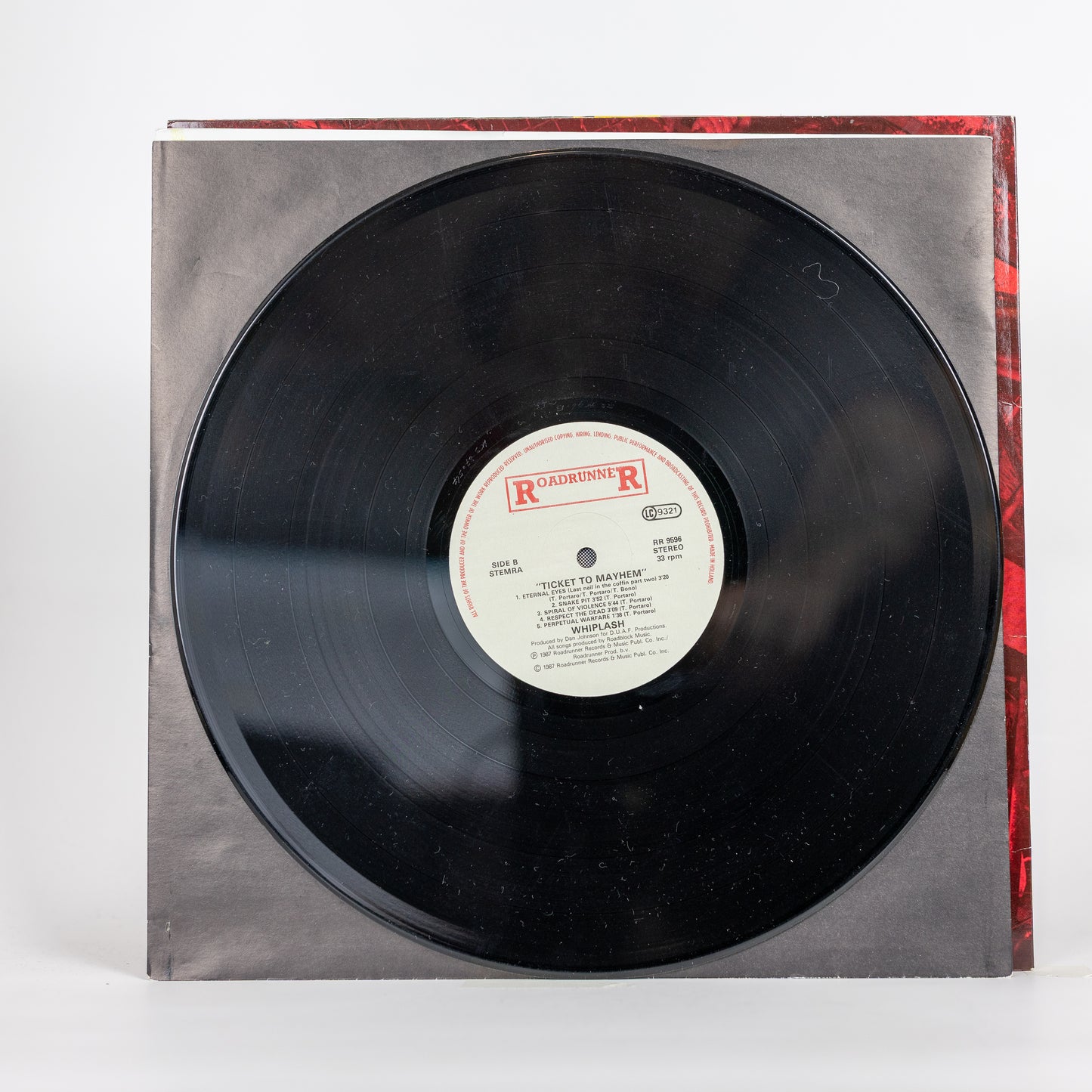 Whiplash – Ticket To Mayhem - 1987