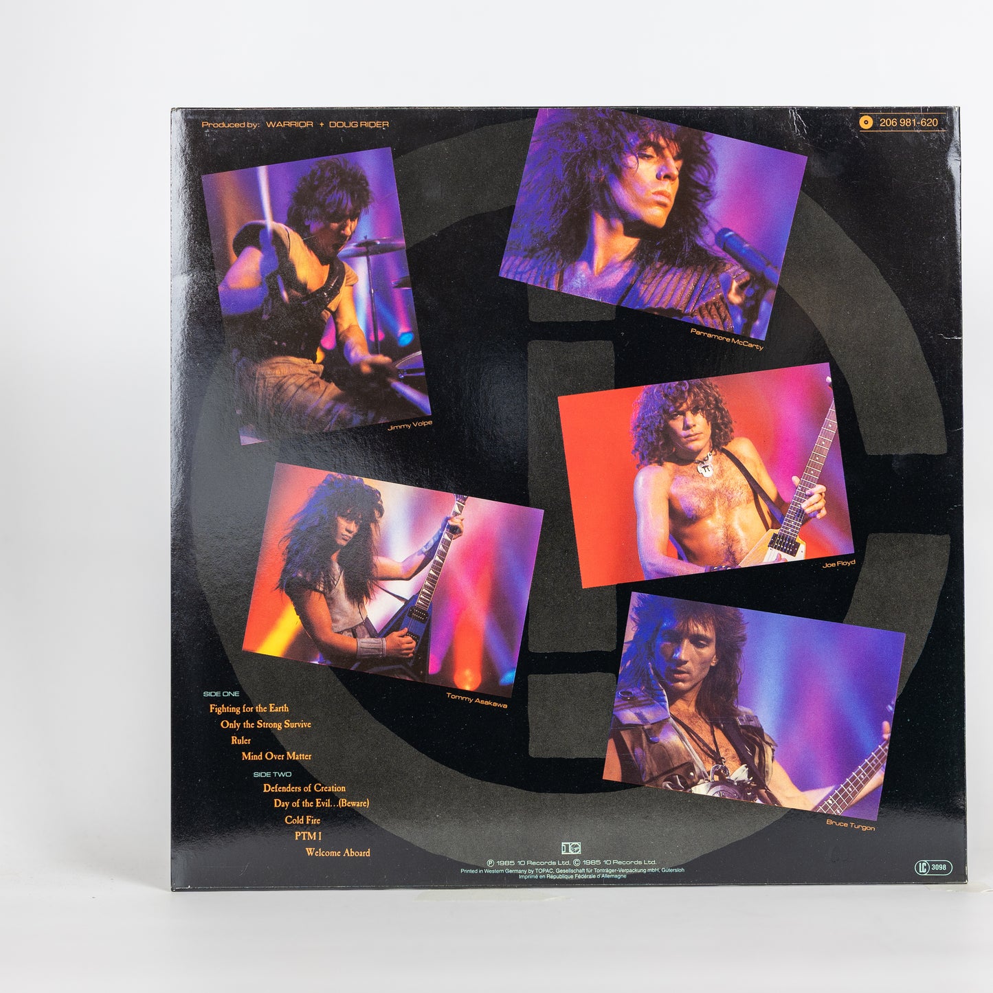 Warrior – Fighting For The Earth - 1985