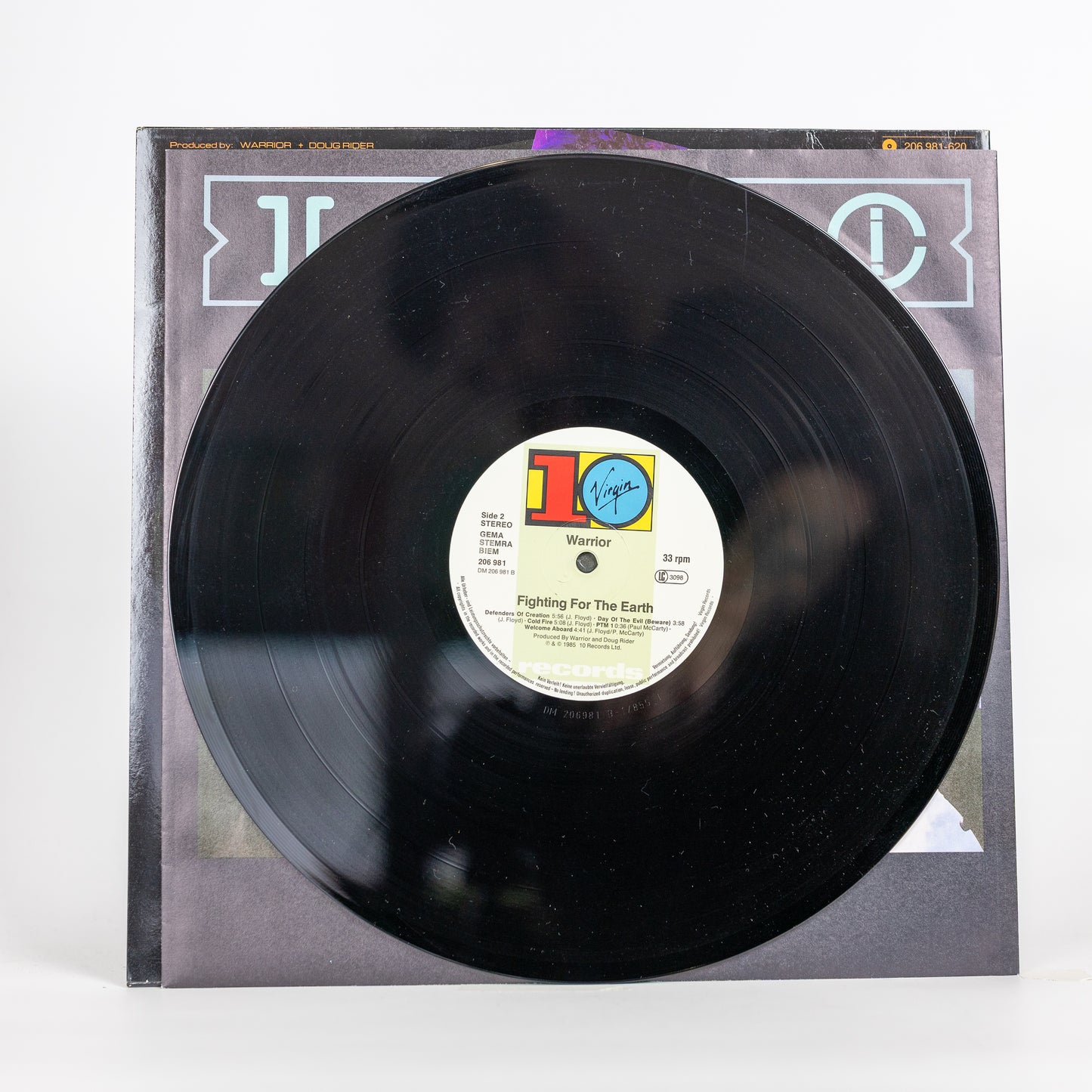 Warrior – Fighting For The Earth - 1985