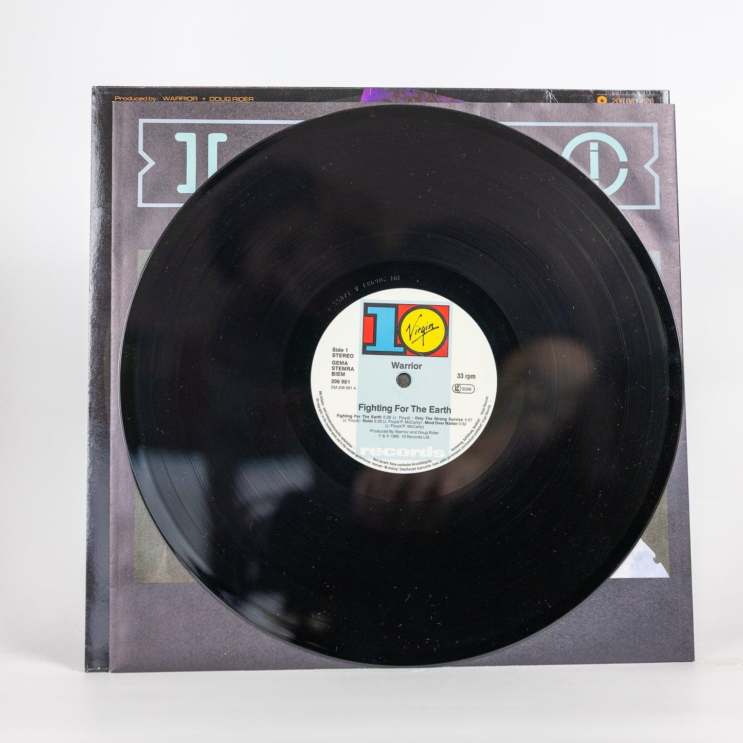 Warrior – Fighting For The Earth - 1985