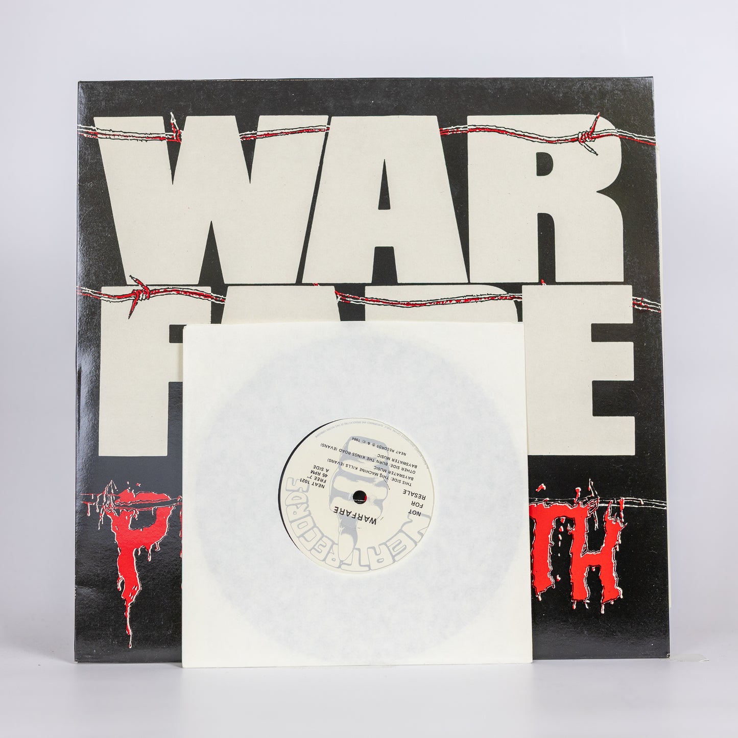 Warfare - Pure Filth - 1984
