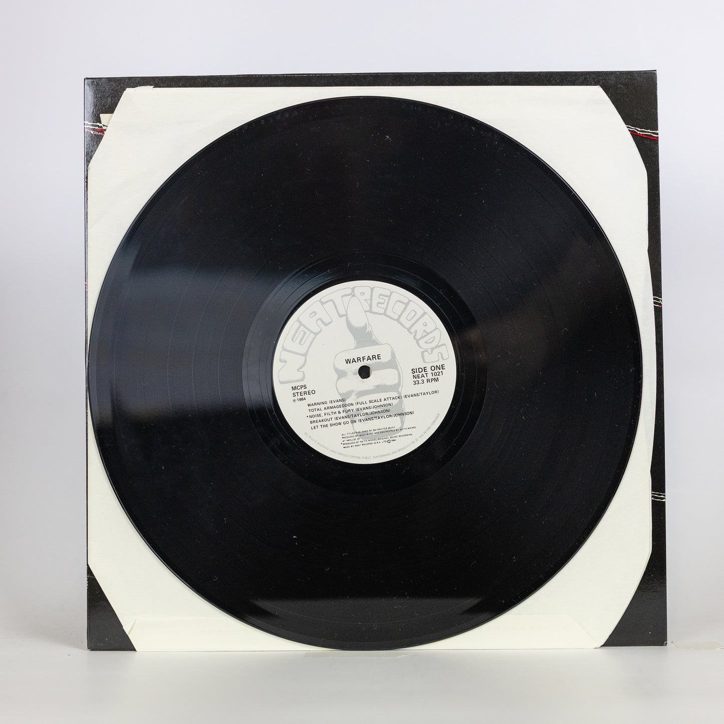 Warfare - Pure Filth - 1984