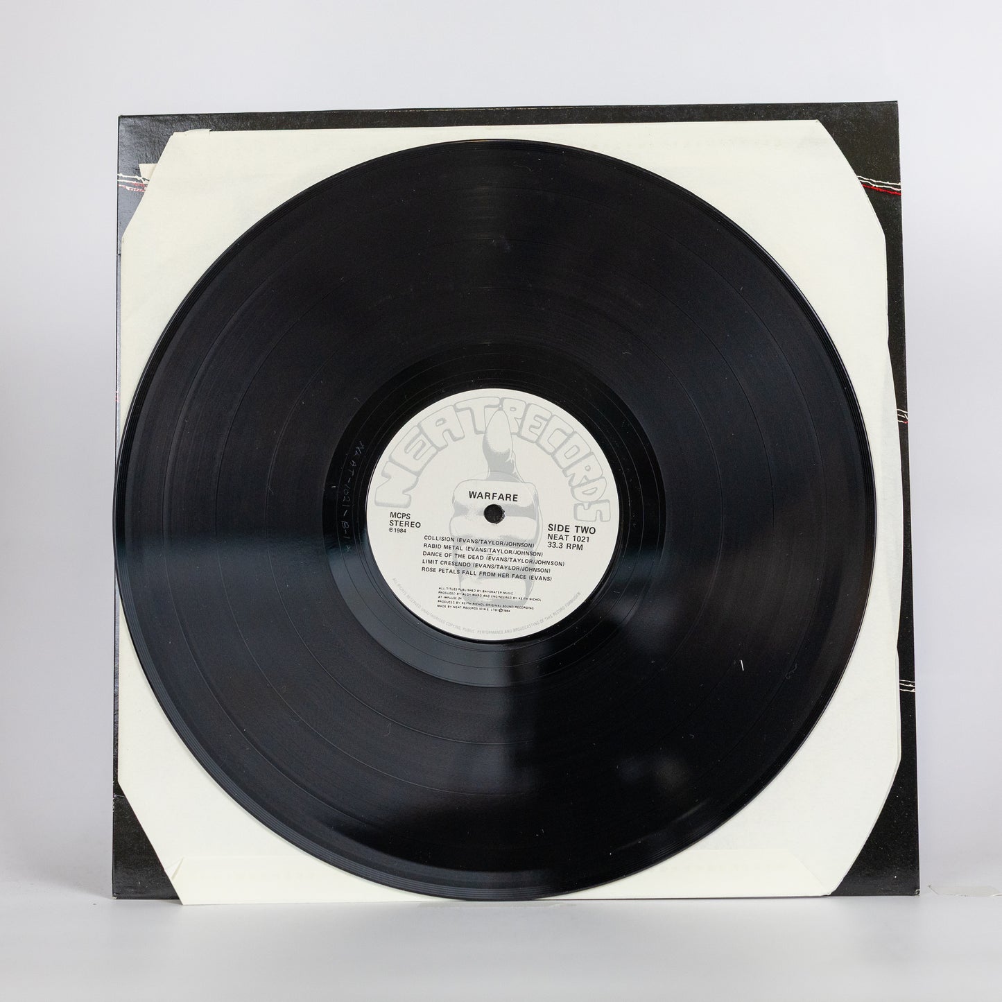 Warfare - Pure Filth - 1984