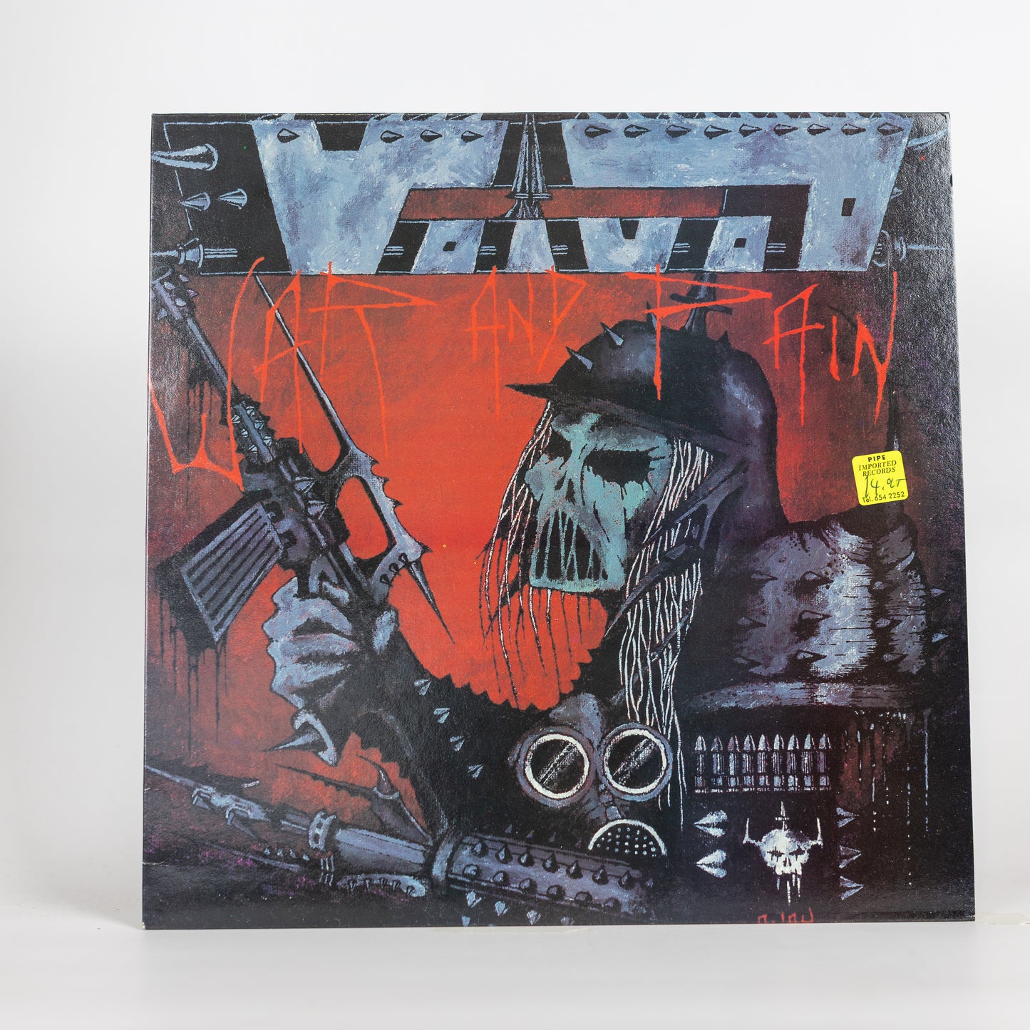 Voïvod – War And Pain - 1984