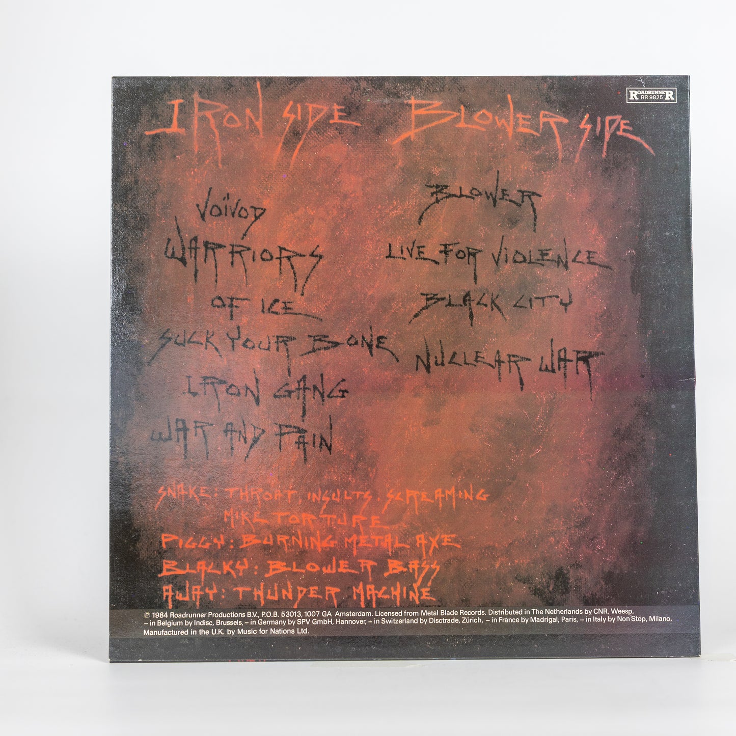 Voïvod – War And Pain - 1984