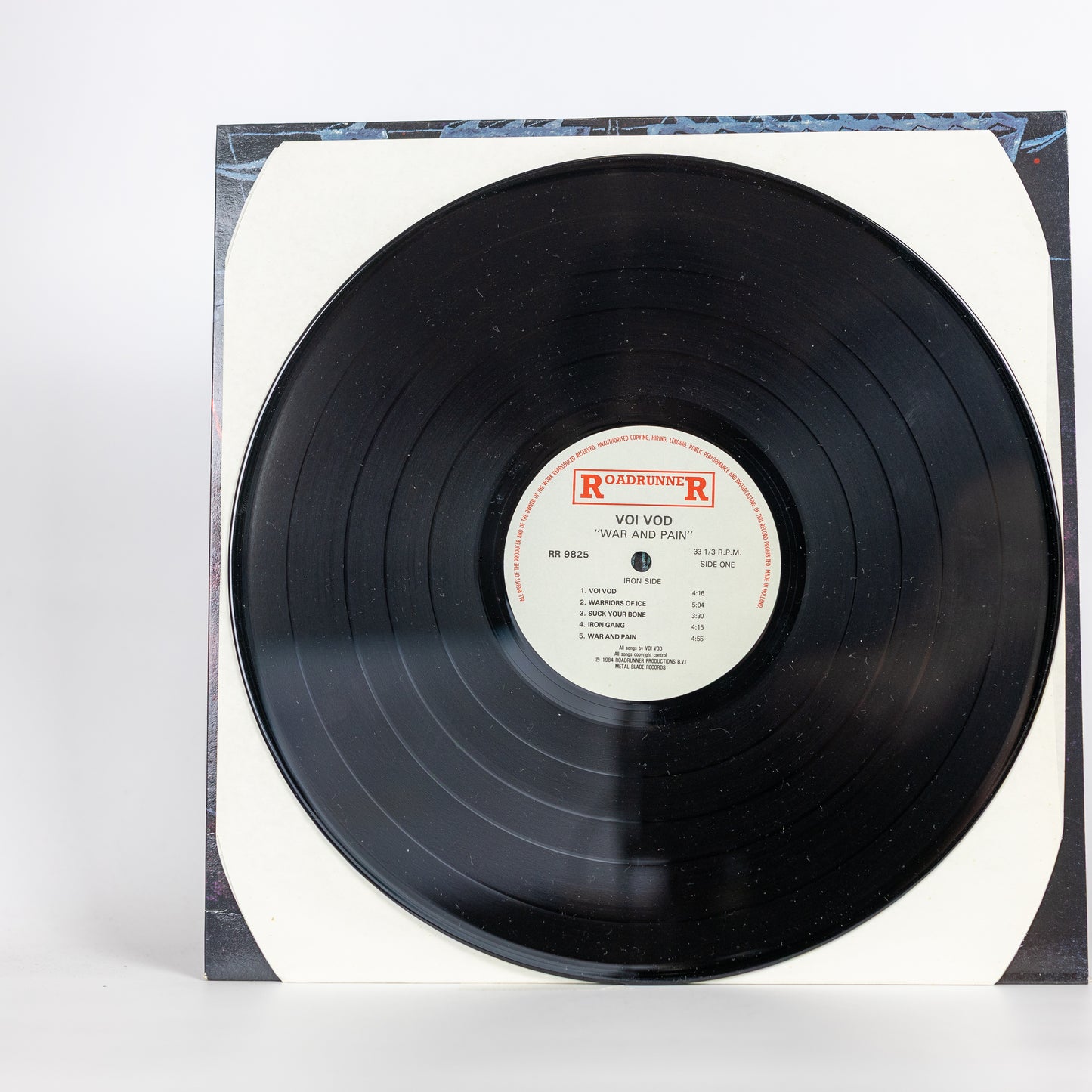 Voïvod – War And Pain - 1984