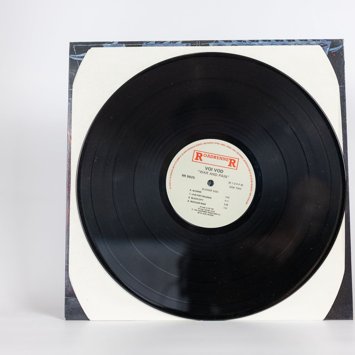 Voïvod – War And Pain - 1984