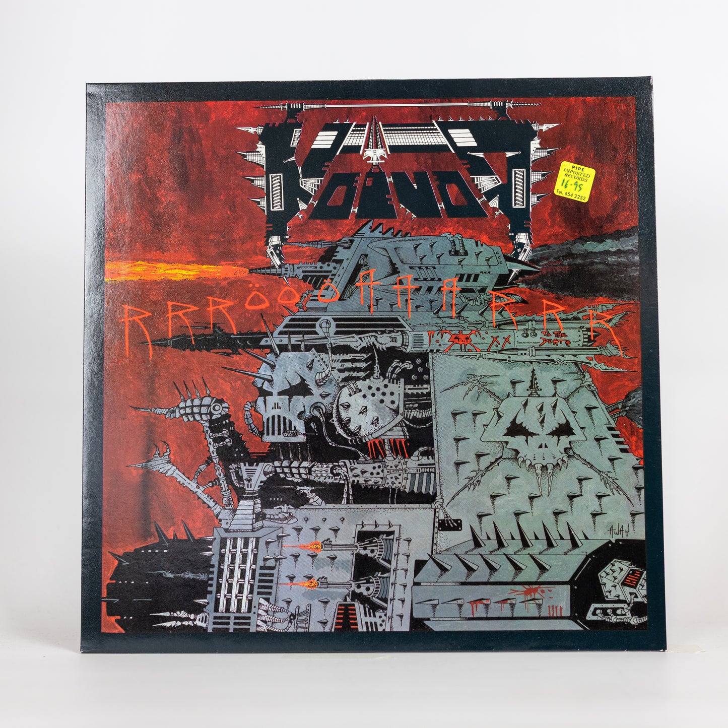 Voïvod – Rrröööaaarrr - 1986