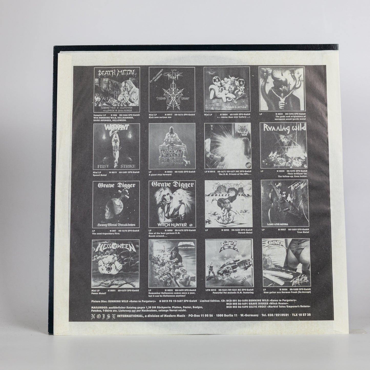 Voïvod – Rrröööaaarrr - 1986