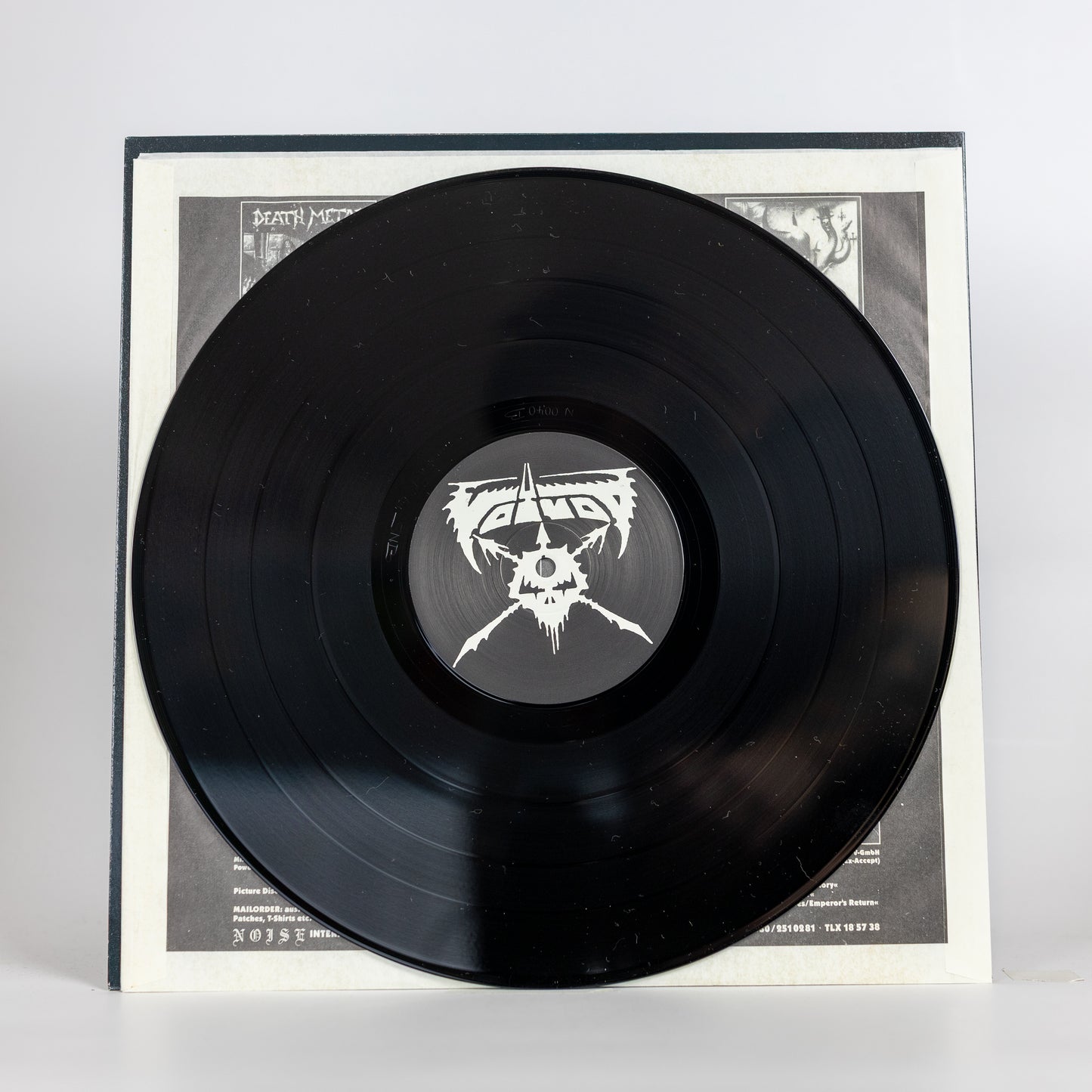 Voïvod – Rrröööaaarrr - 1986