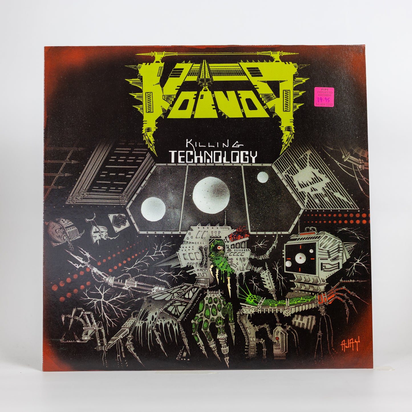Voïvod – Killing Technology - 1987