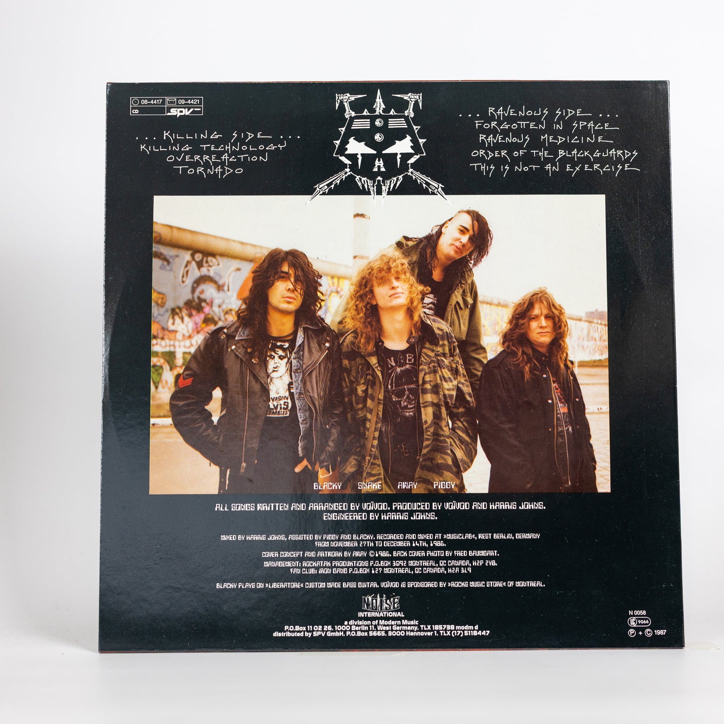 Voïvod – Killing Technology - 1987